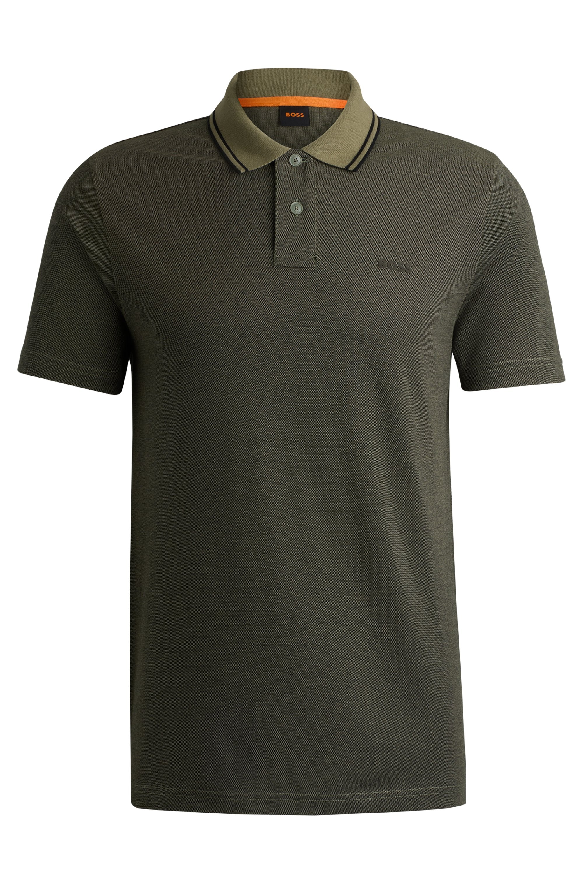 Poloshirt »PeoxfordNew«, mit Polokragen