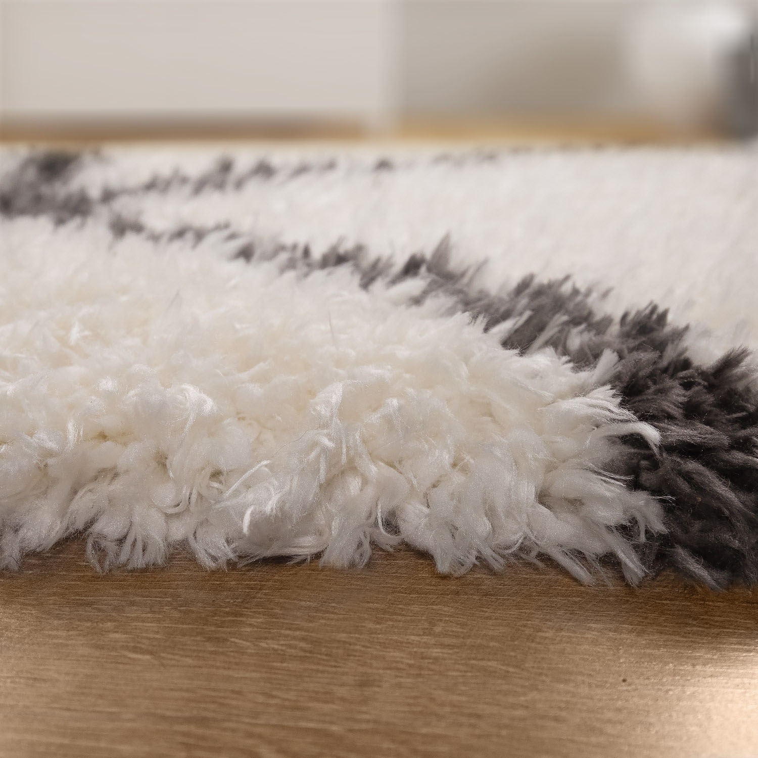 Paco Home Hochflor-Teppich »Maghreb 78«, rechteckig, 44 mm Höhe, modernes Design, weich und flauschig