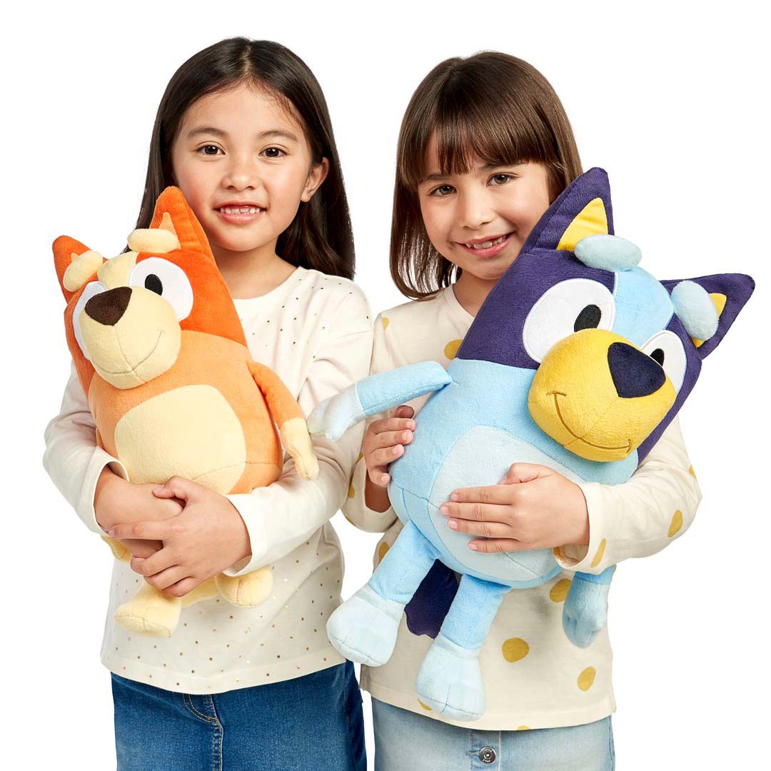 Moose Kuscheltier »Jumbo-Bluey-Plüschfigur, 45 cm«