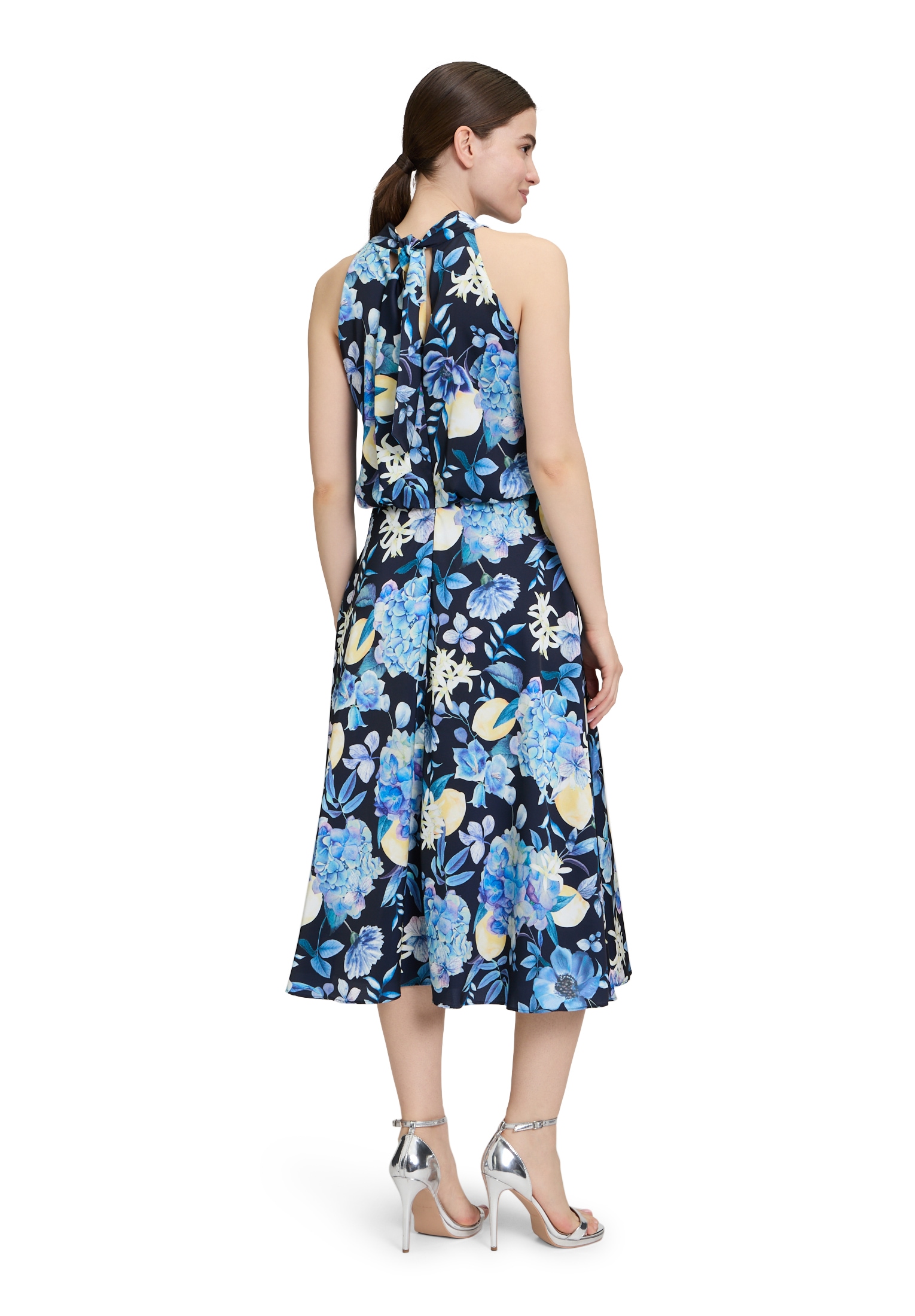 Vera Mont Cocktailkleid »Cocktailkleid mit Stehkragen«
