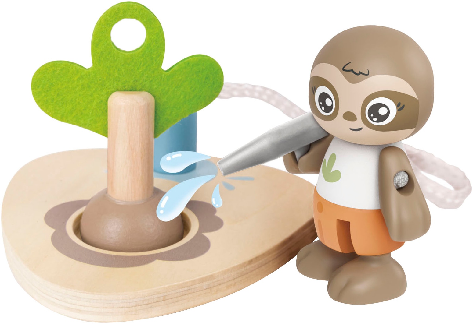 Hape Spielwelt »Bäume pflanzen mit dem E-Auto«