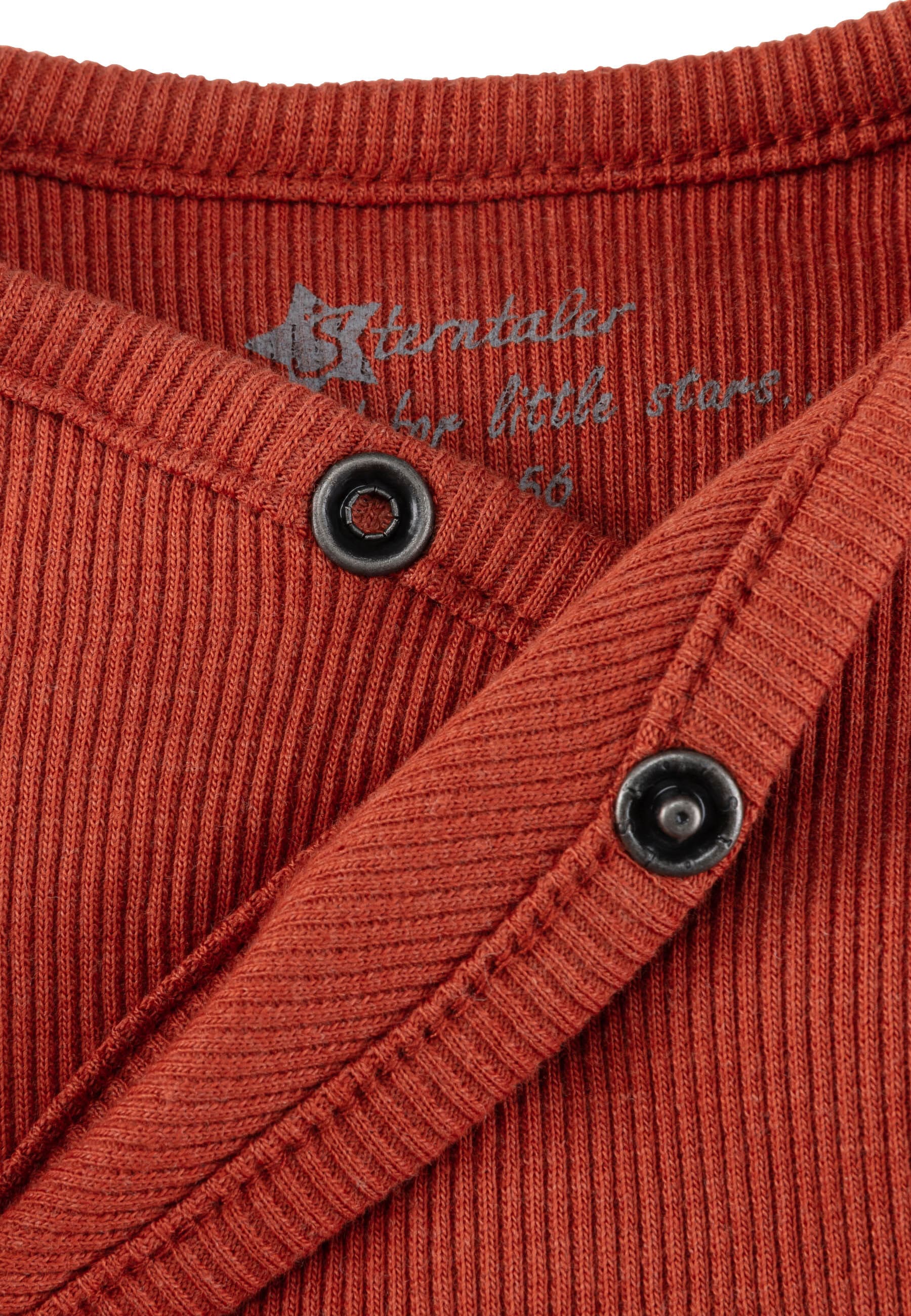 Sterntaler® Strampler »Strampler Rippjersey«