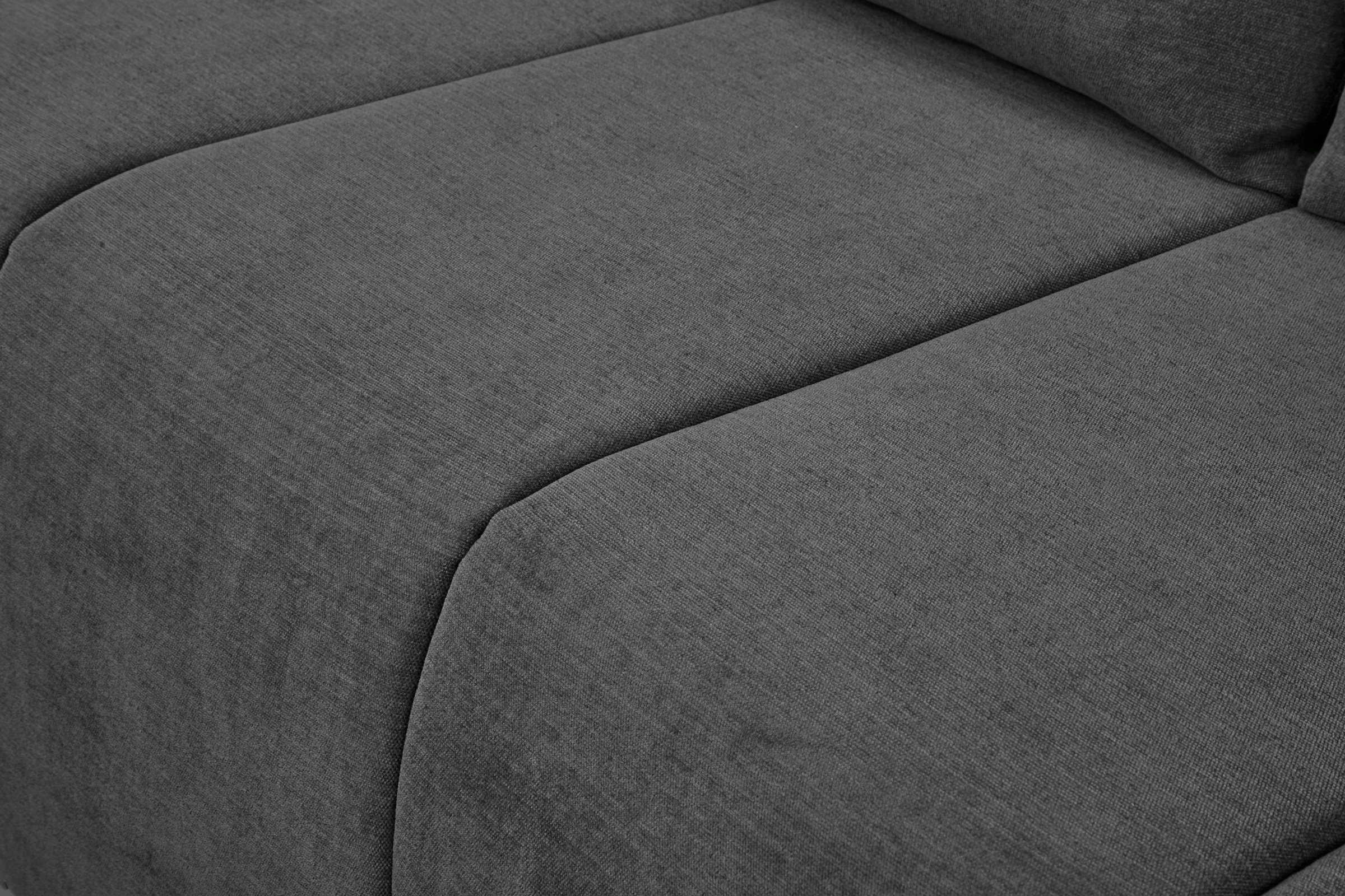 Home affaire Ecksofa »Nortrud, 241 cm, L-Form, mit Schlaffunktion u. Bettkasten« Recamiere rechts / links montierbar, in Cord und Webstoff