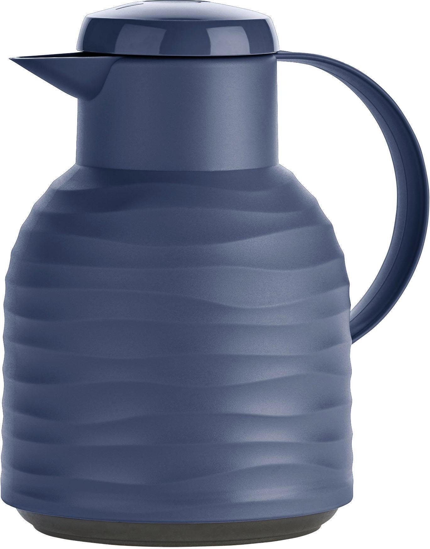 EMSA Isolierkanne Samba Wave 1,0l navy