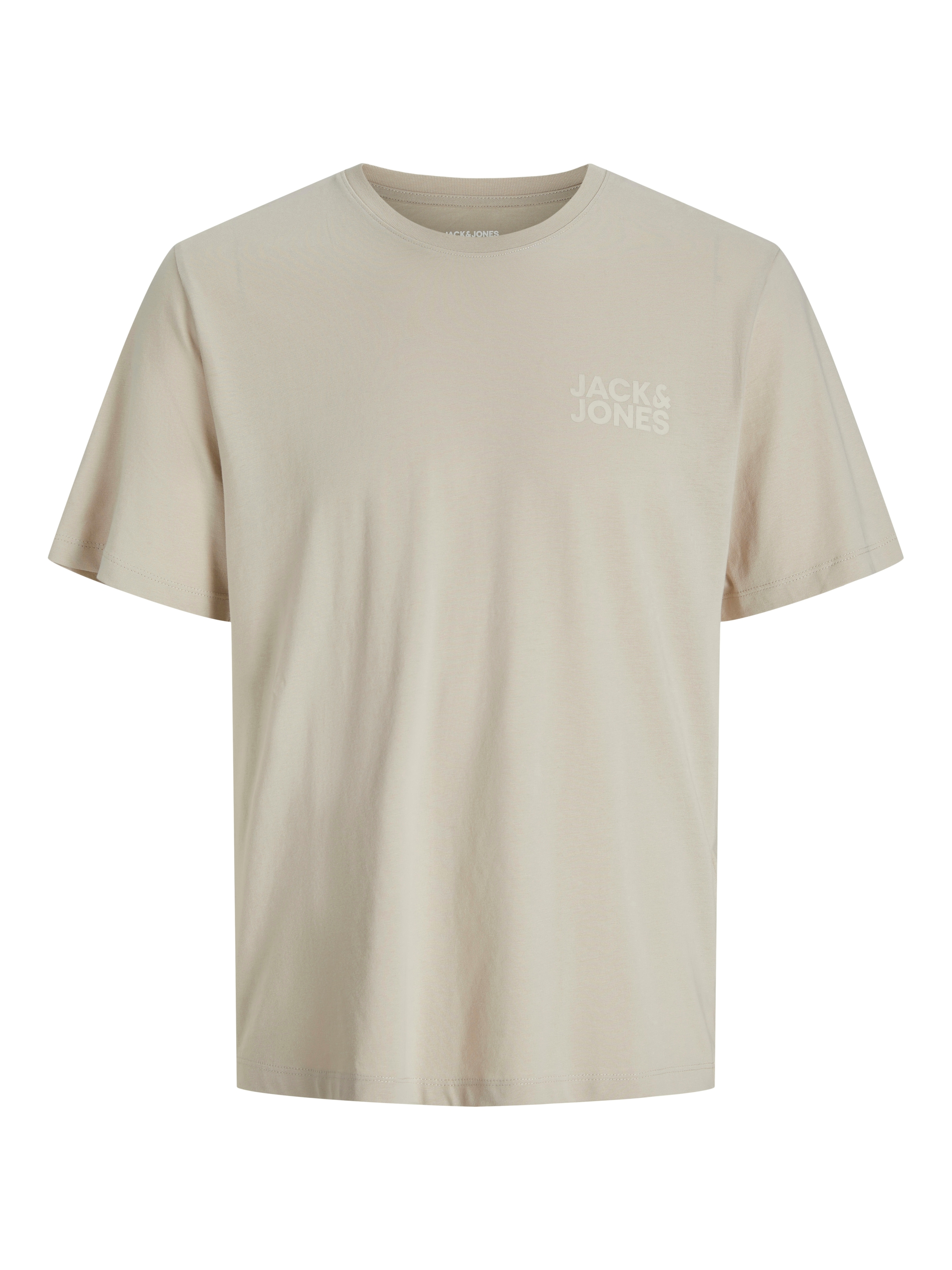 Jack & Jones Rundhalsshirt »JJECORP LOGO TEE SS«, mit Logo Print