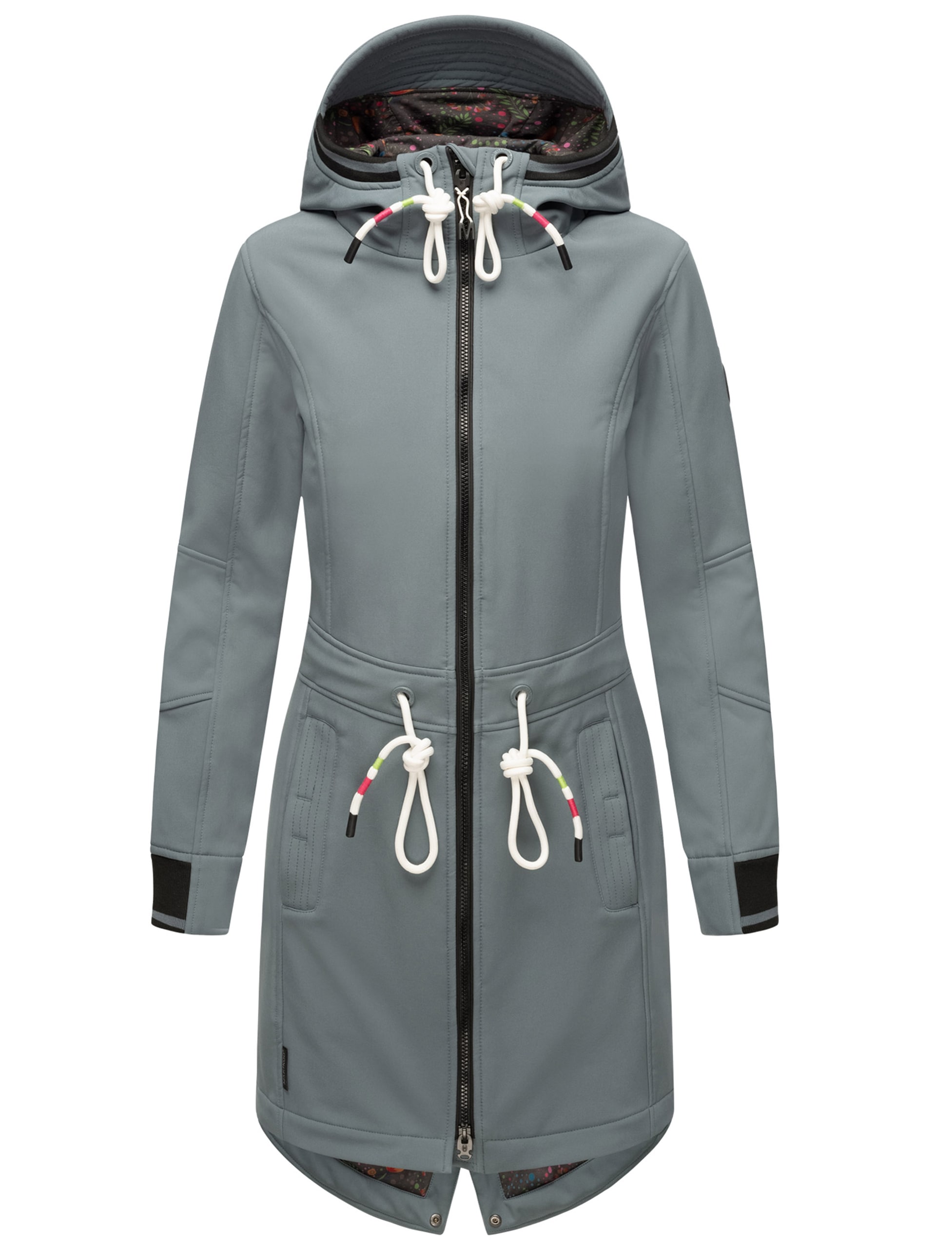Marikoo Softshelljacke »Marikoo Mount Furnica Damen Softshell Jacke B964«