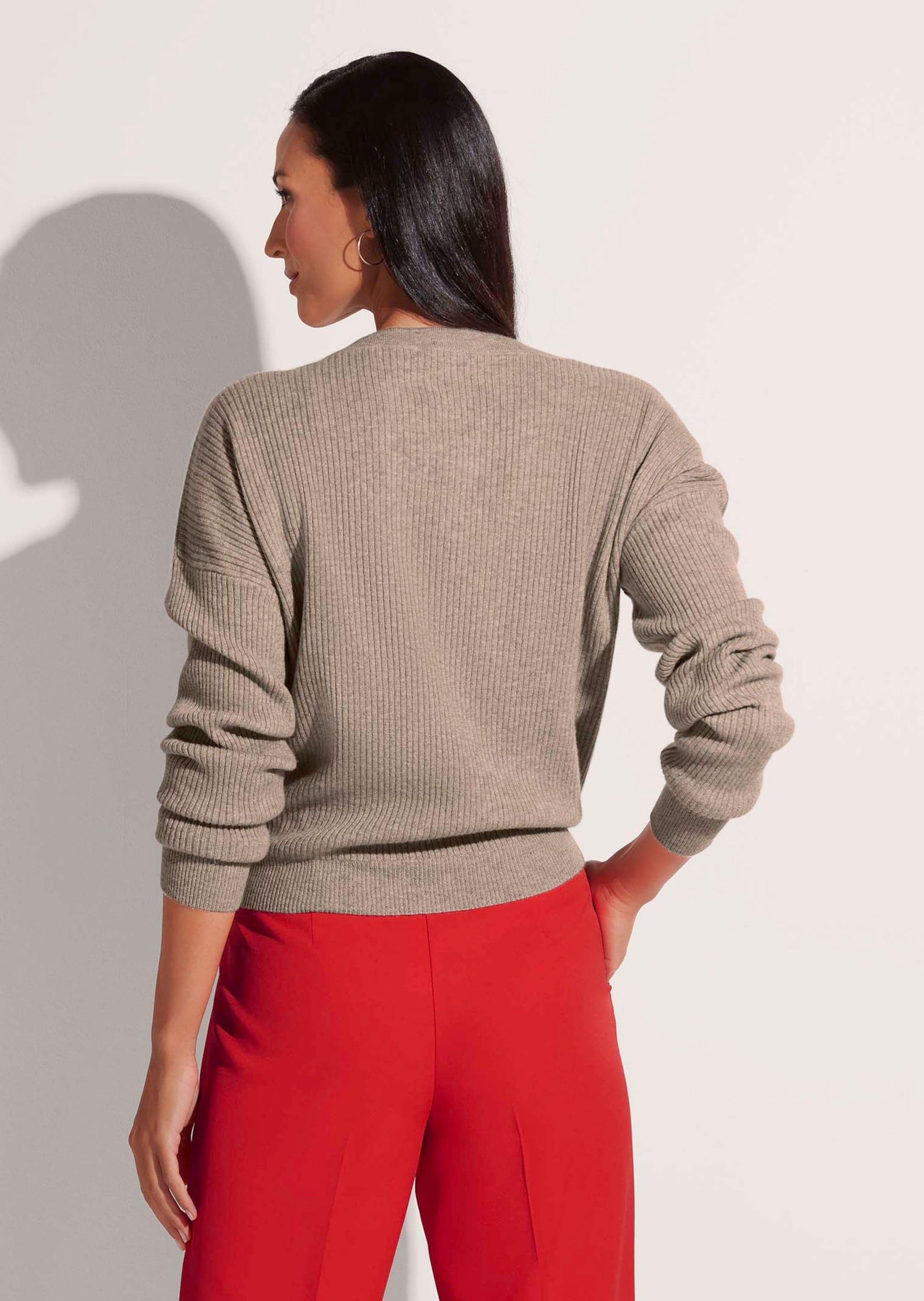 MADELEINE Strickjacke »Strickjacke Strickjacke mit Kaschmir«
