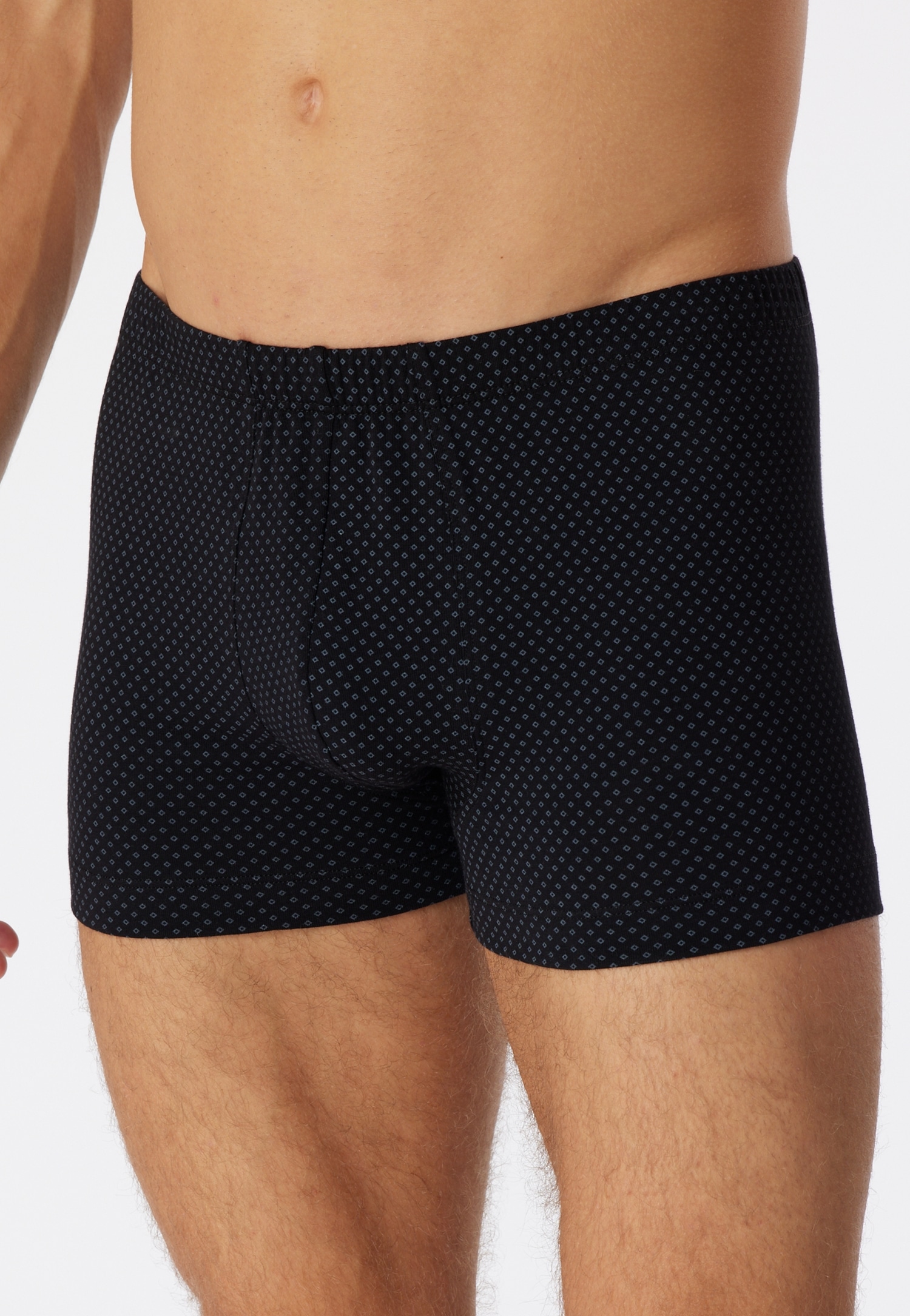 Schiesser Boxershorts »Cotton Casual« ohne Eingriff, gepunktet