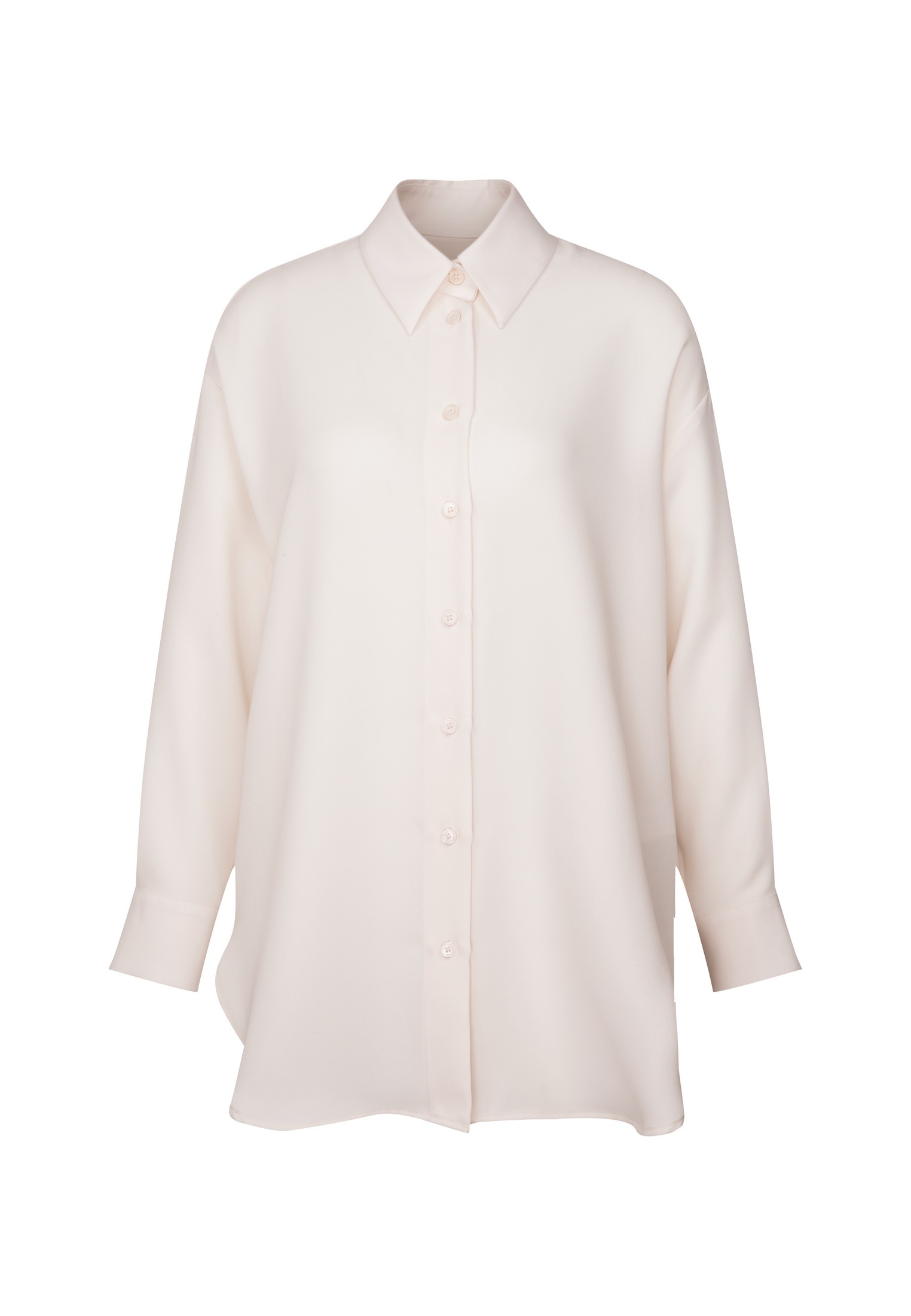 seidensticker Longbluse »Schwarze Rose«, Langarm Kragen Uni