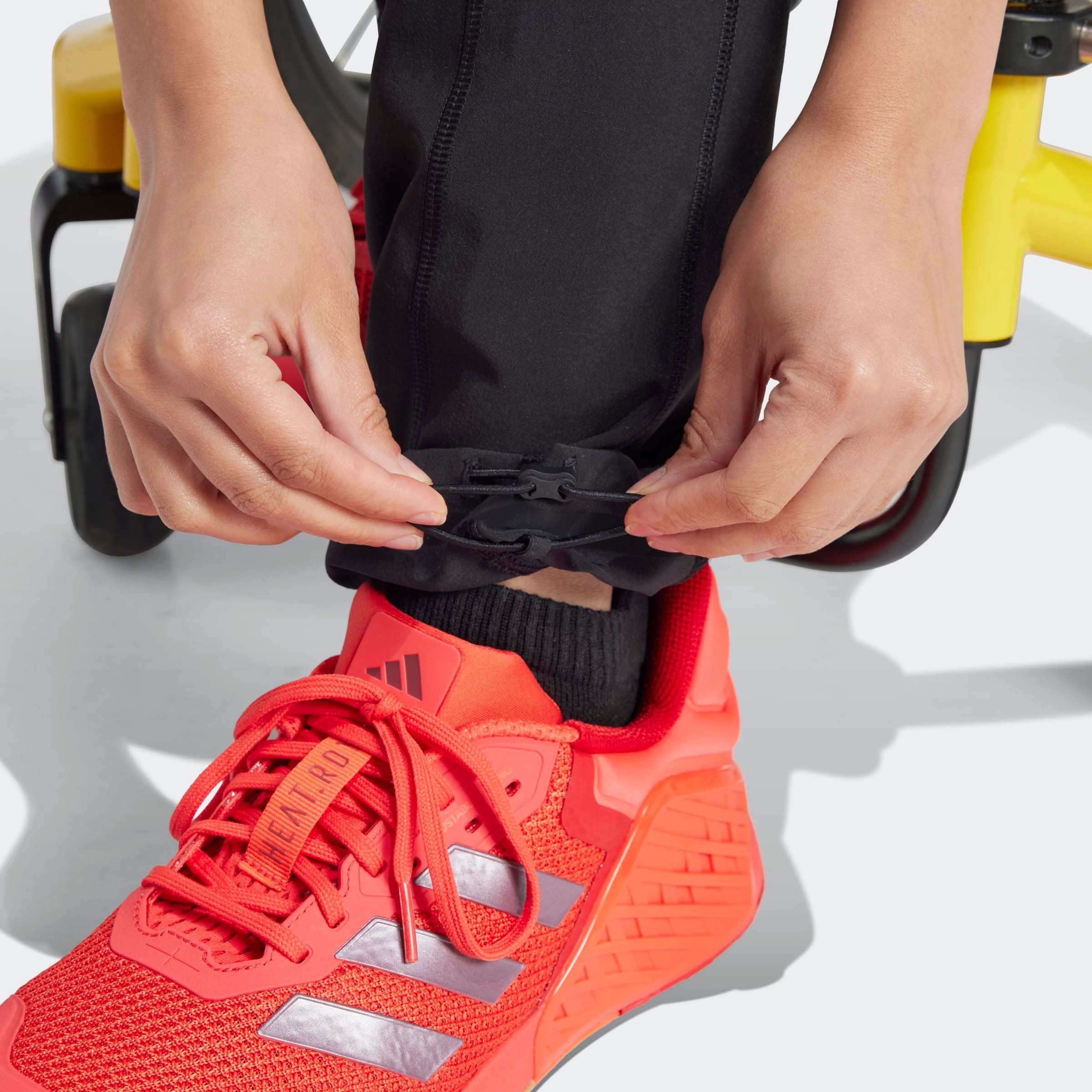 adidas Performance Sporthose »WTR ADAPT PANT«, (1 tlg.), Trainingshose für Rollstuhlsportler_innen