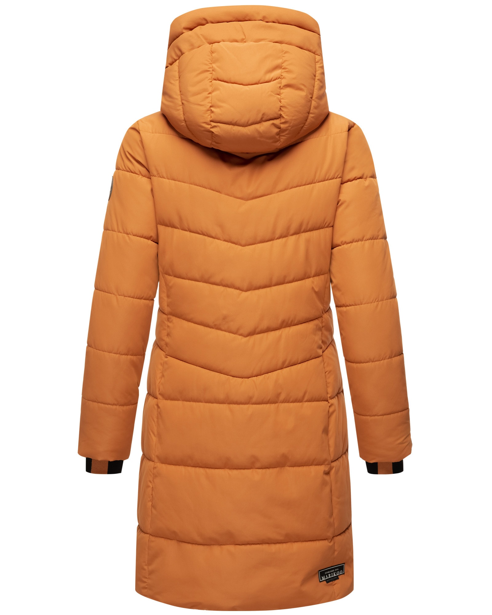 Marikoo Winterjacke »Marikoo Natsukoo Damen Winter Steppjacke lang B978«