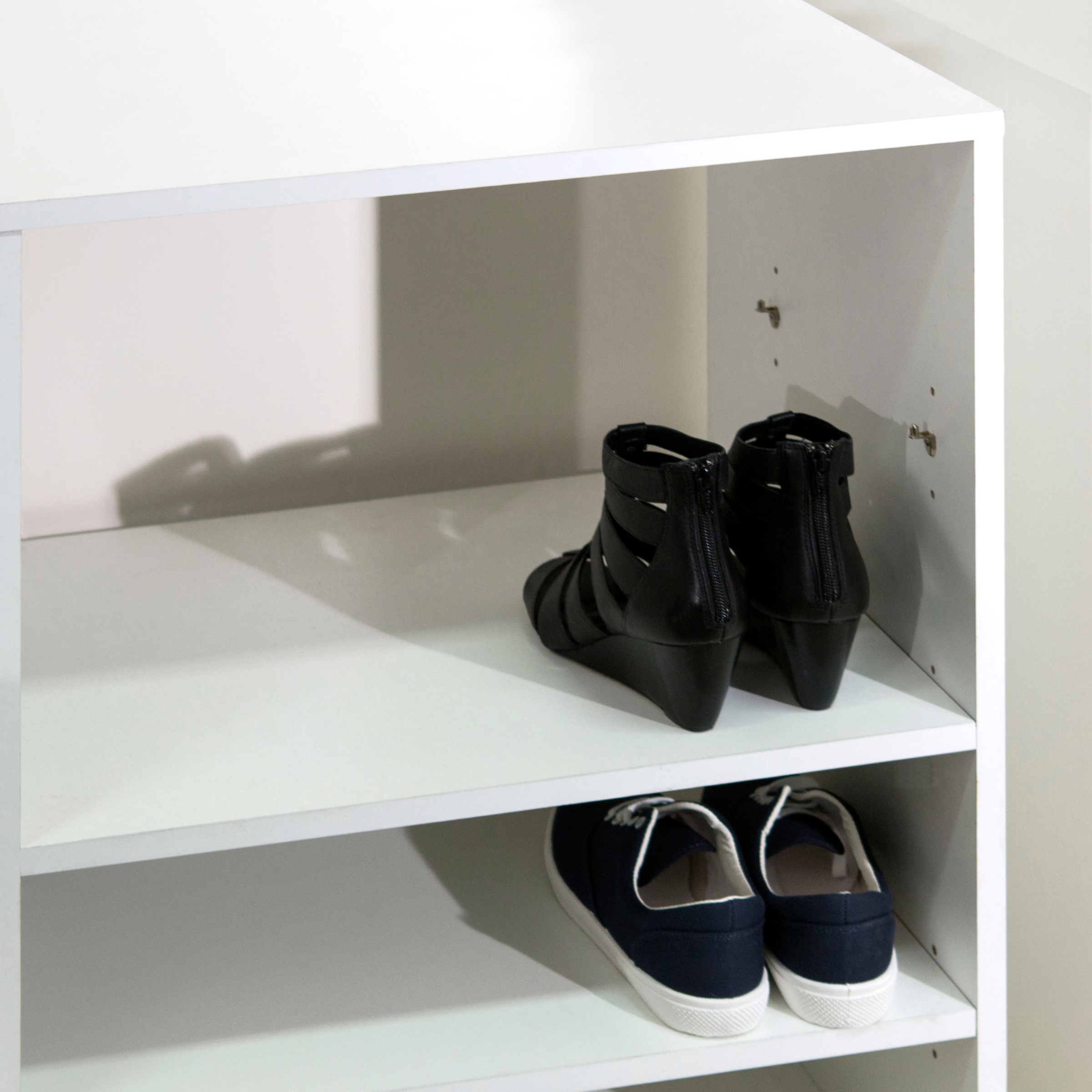 TemaHome Kleiderschrank »Tom«, ausziehbarer Kleiderschrank, Vorhang und viele Fächer, Höhe 181 cm
