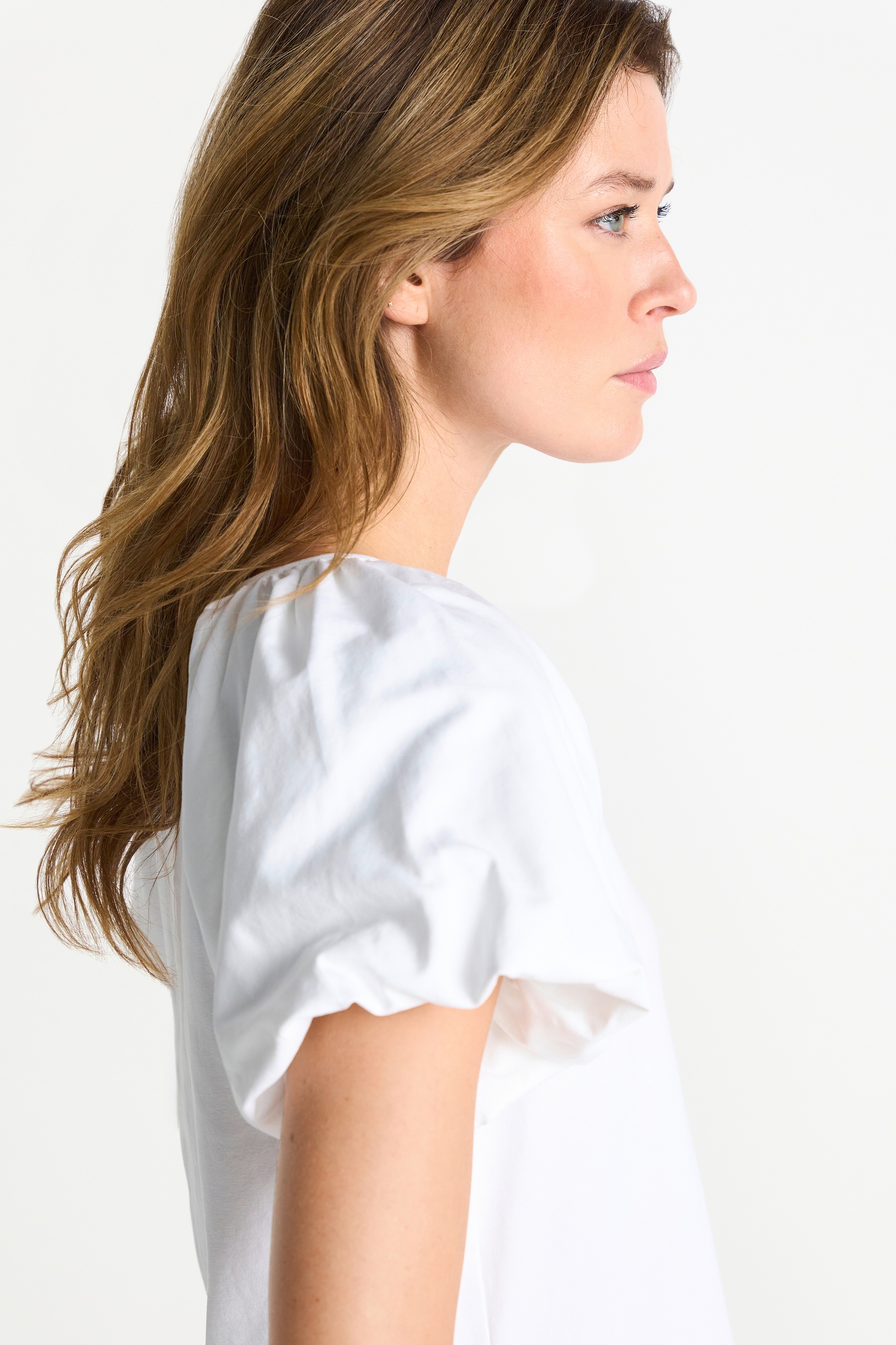 RICHROYAL T-Shirt Regular fit mit Ballonärmeln