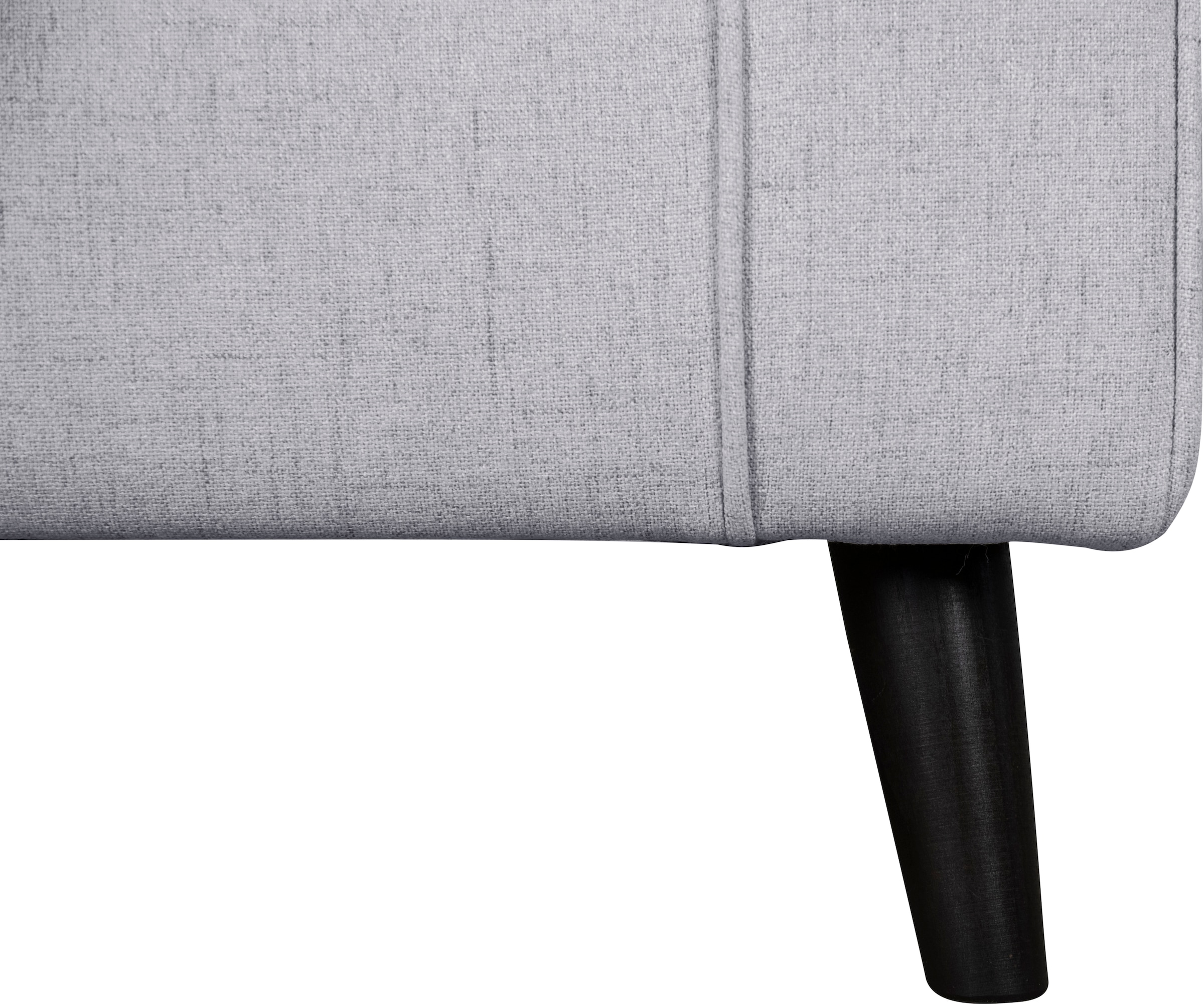 Home affaire Sessel »Ohrensessel CHISTELLE, wahlweise mit Polsterhocker« mit Wellenunterfederung, Maße: B/T/H: 81/87/99 cm