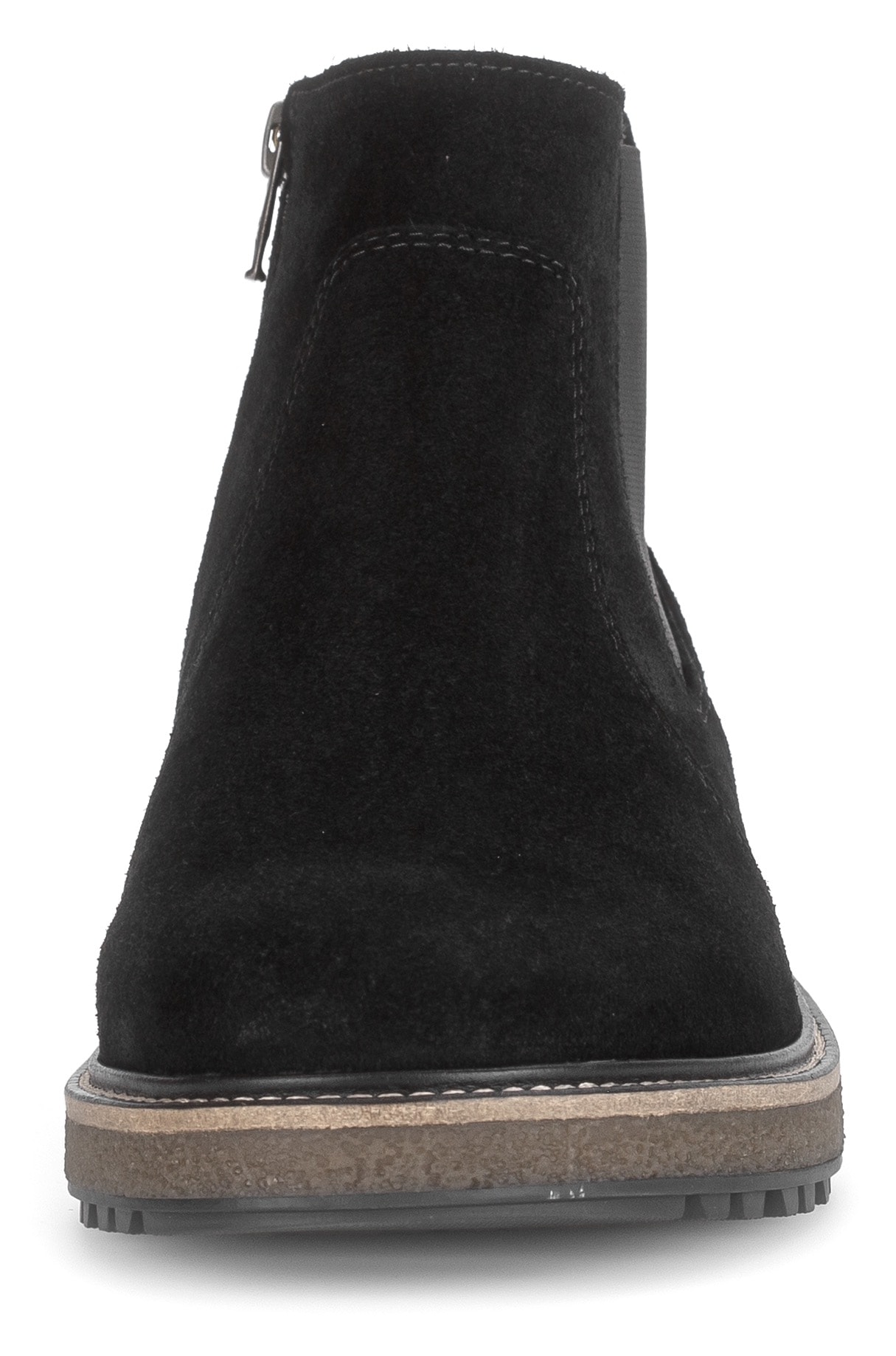 Pius Gabor Chelseaboots  , Herbstboots mit Kontrastnähten und Logoprägung