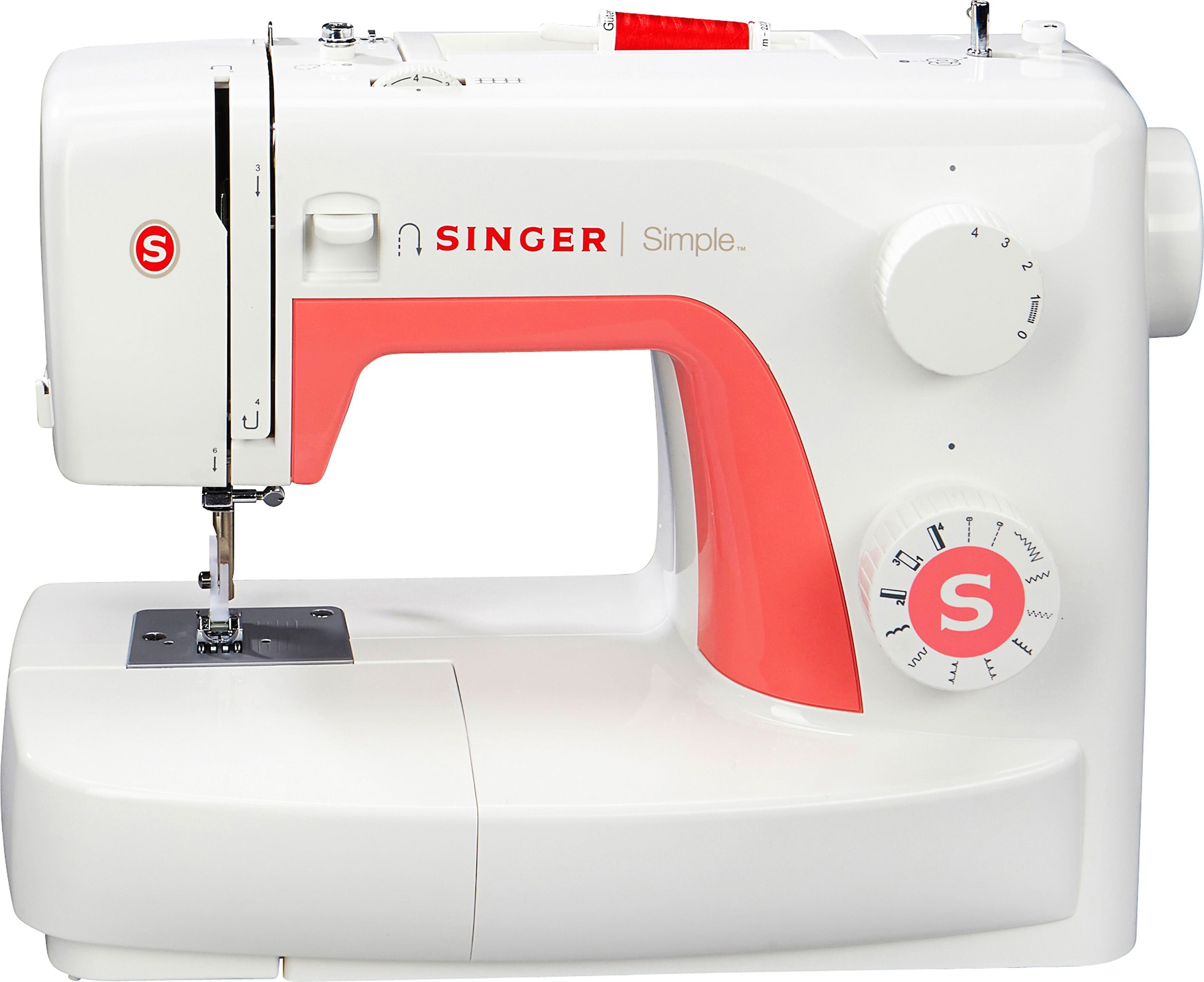 Singer Nähmaschine »Simple 3210«, 10 Programme, 10 Stiche