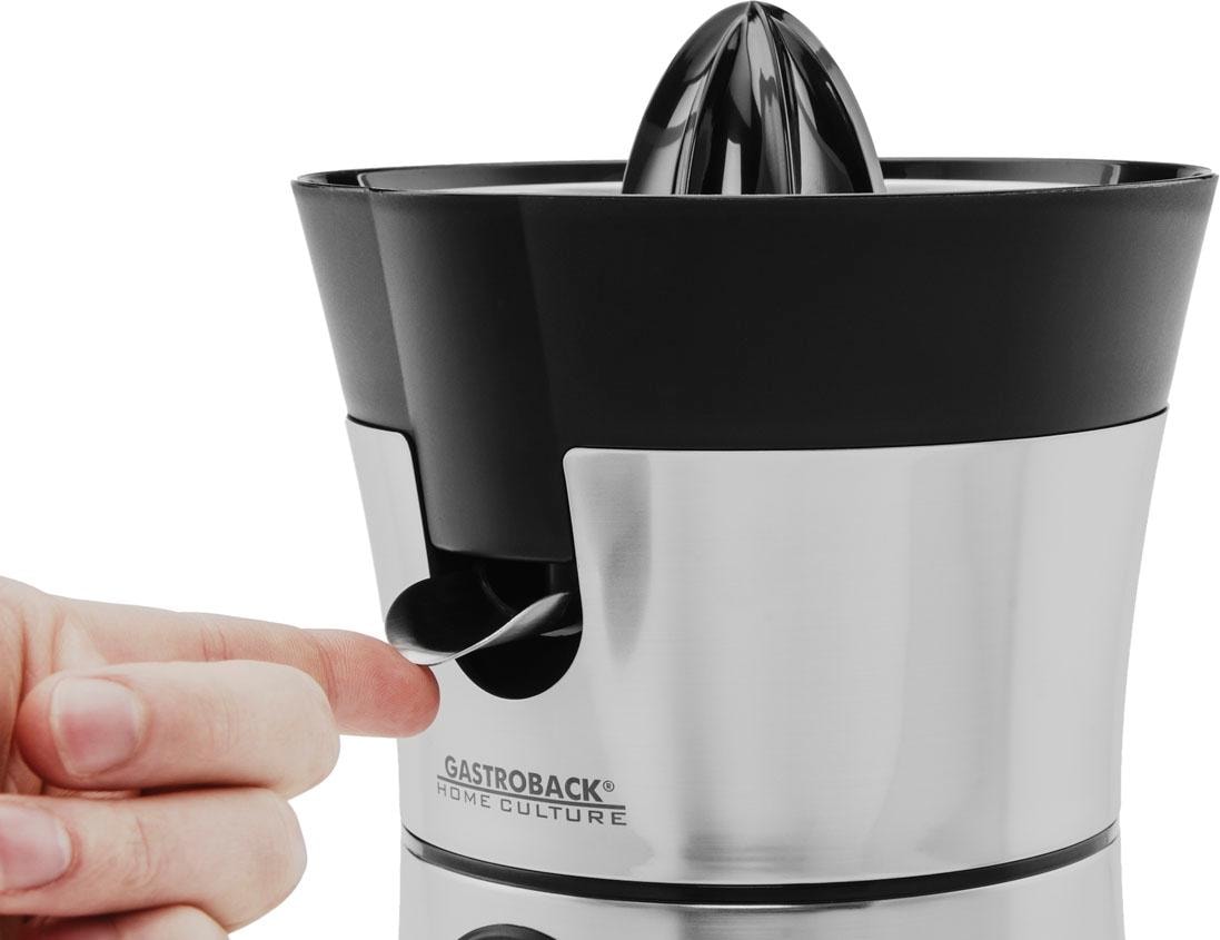 Gastroback Zitruspresse »Gastroback 41138 Home Culture« 110 W