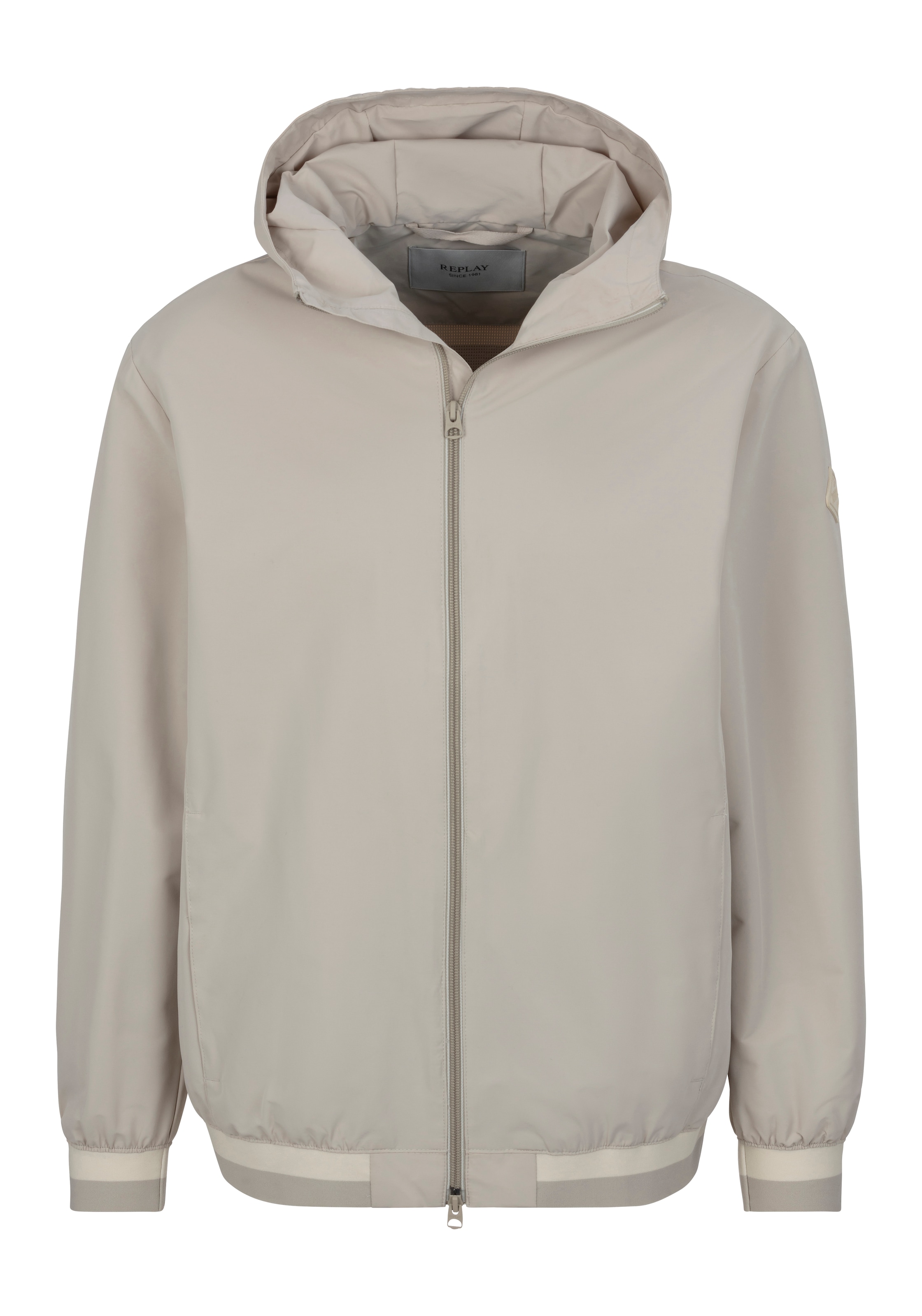 Replay Outdoorjacke, mit Kapuze, mit praktischer Kapuze
