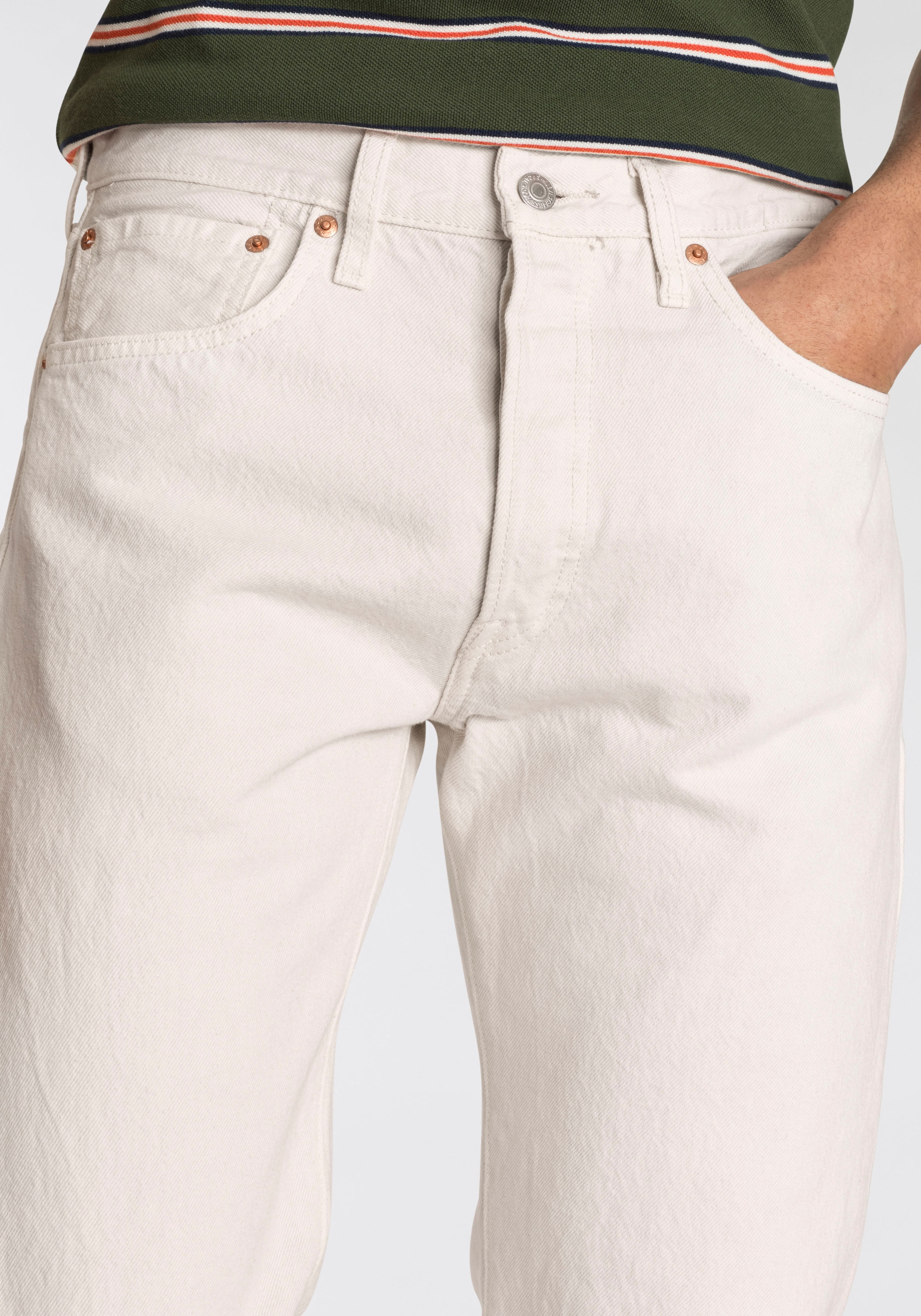 Levi's® Straight-Jeans »501 LEVI'S ORIGINAL«, mit Markenlabel