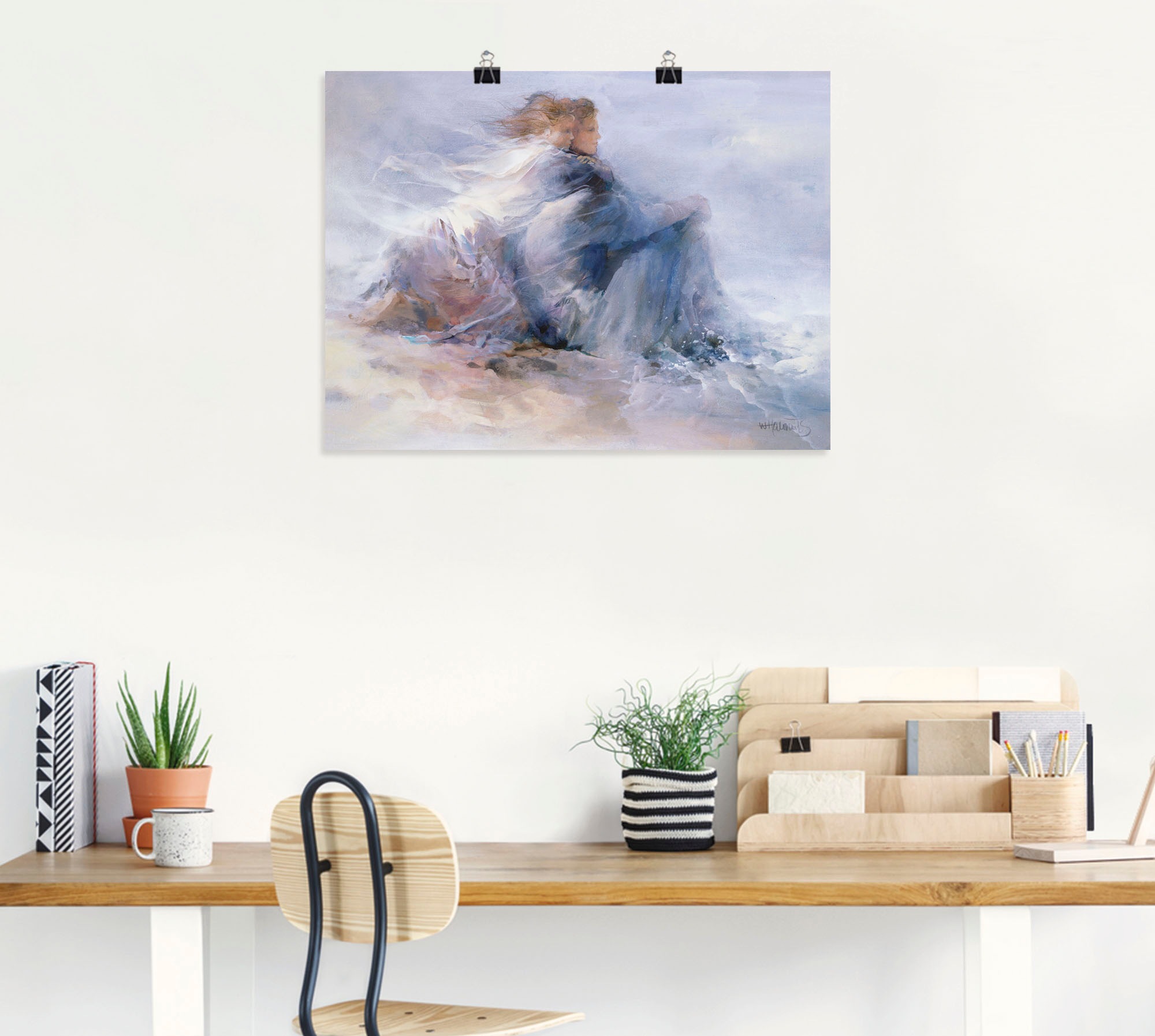 Artland Wandbild »Endlose Freiheit« Paar 1 Stk. tlg. als Leinwandbild, Poster in verschied. Größen