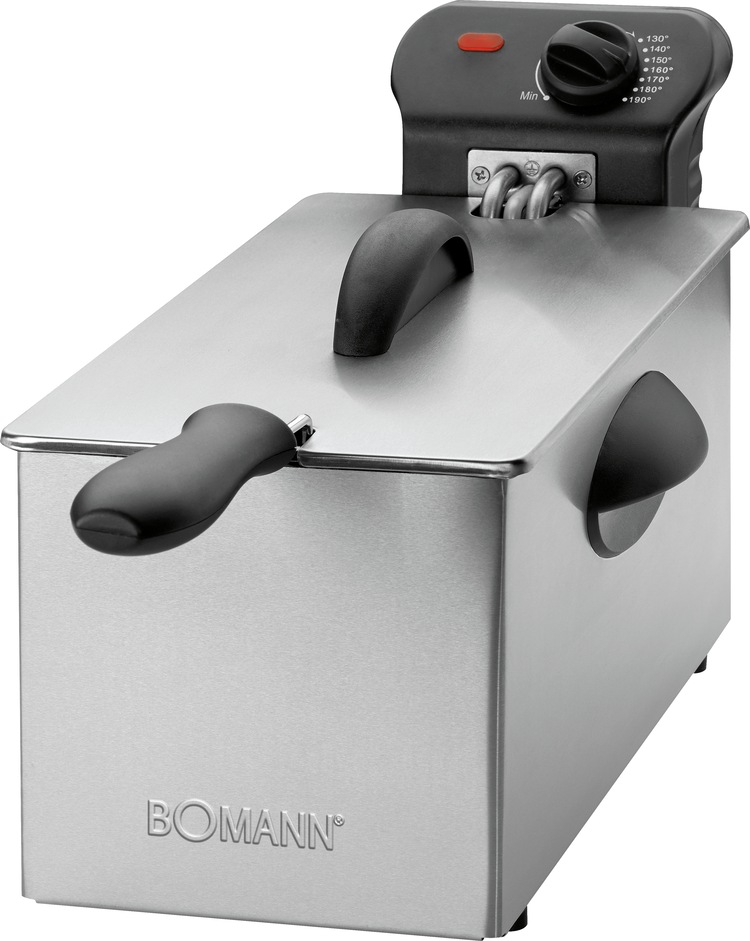 Kaltzonenfritteuse »FR 2264 CB inox 3L«, 2000 W, Fassungsvermögen 3 l