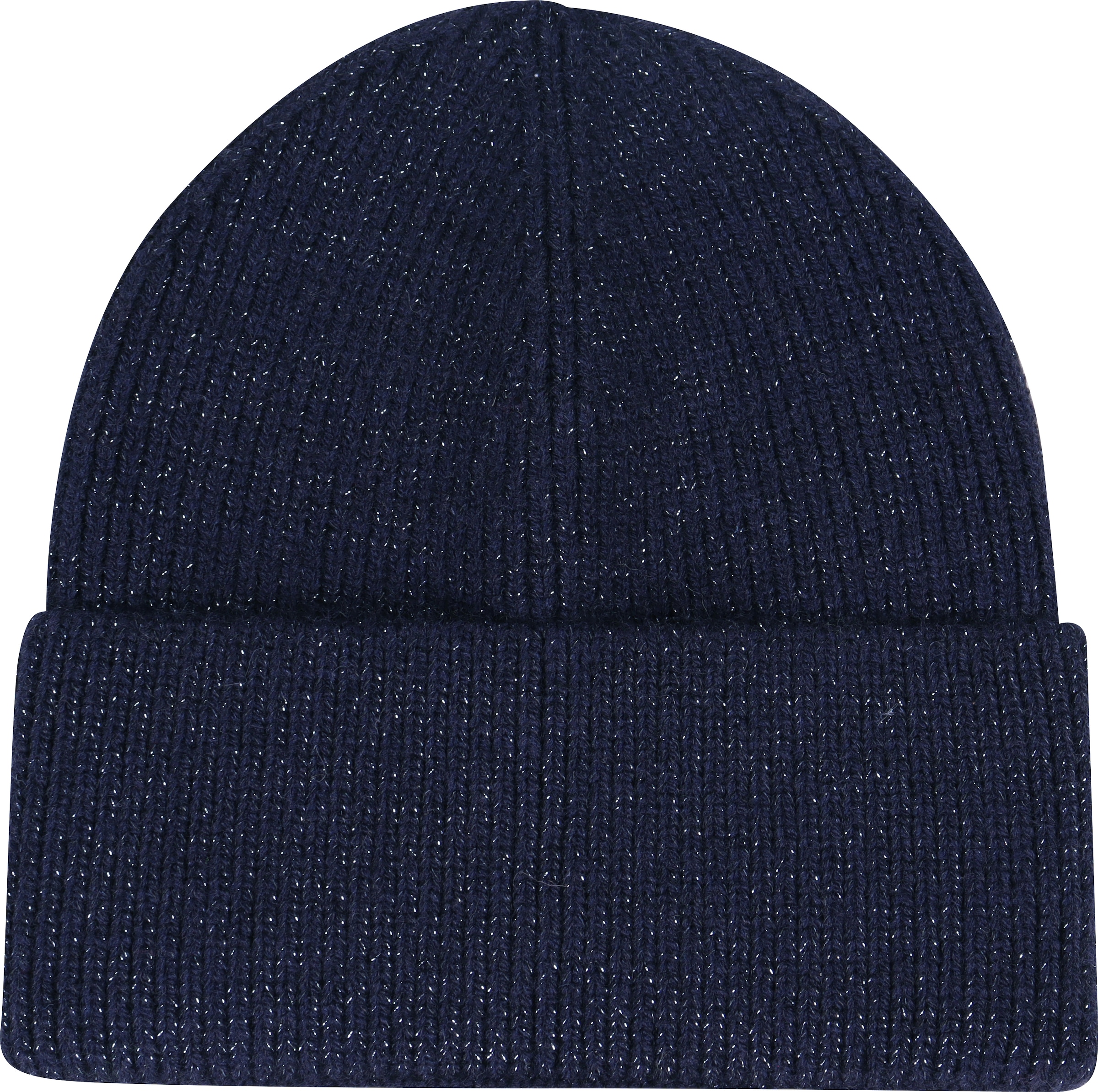 Capelli New York Beanie Strickmütze mit dezent eingearbeiteten Glitzerfäden