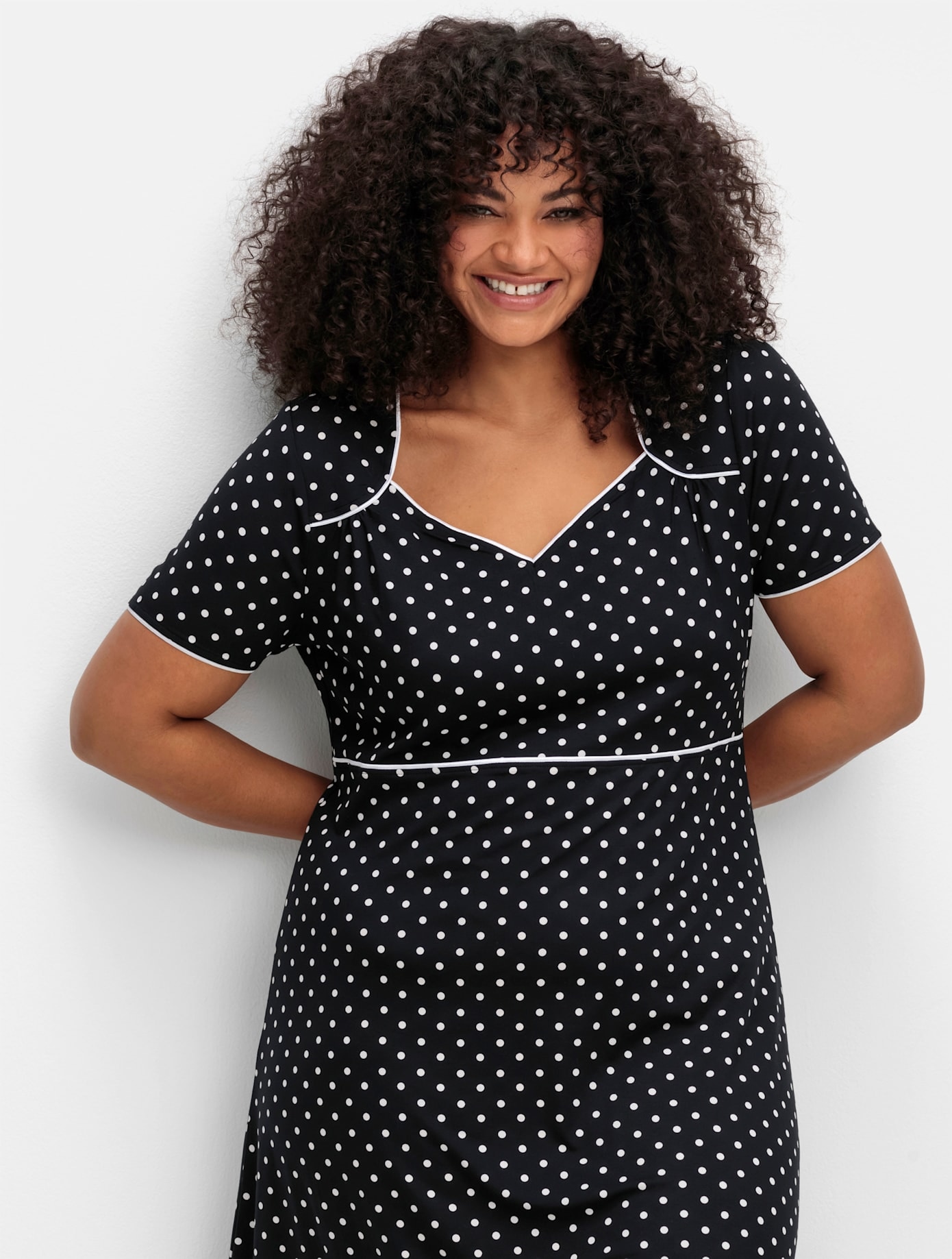 sheego by Joe Browns Jerseykleid »Jerseykleid«