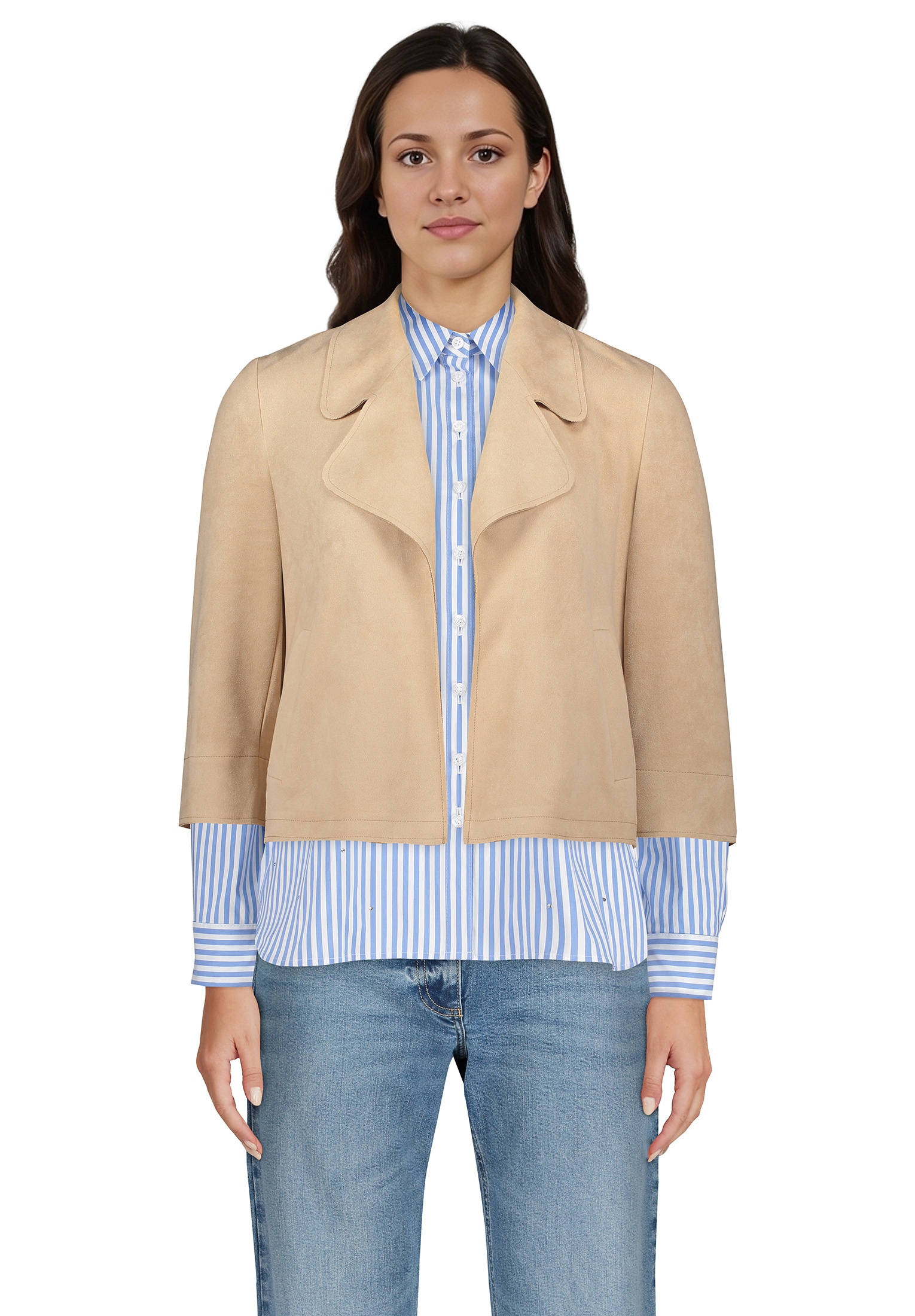 Betty Barclay Jackenblazer »Blazer-Jacke mit Reißverschluss«