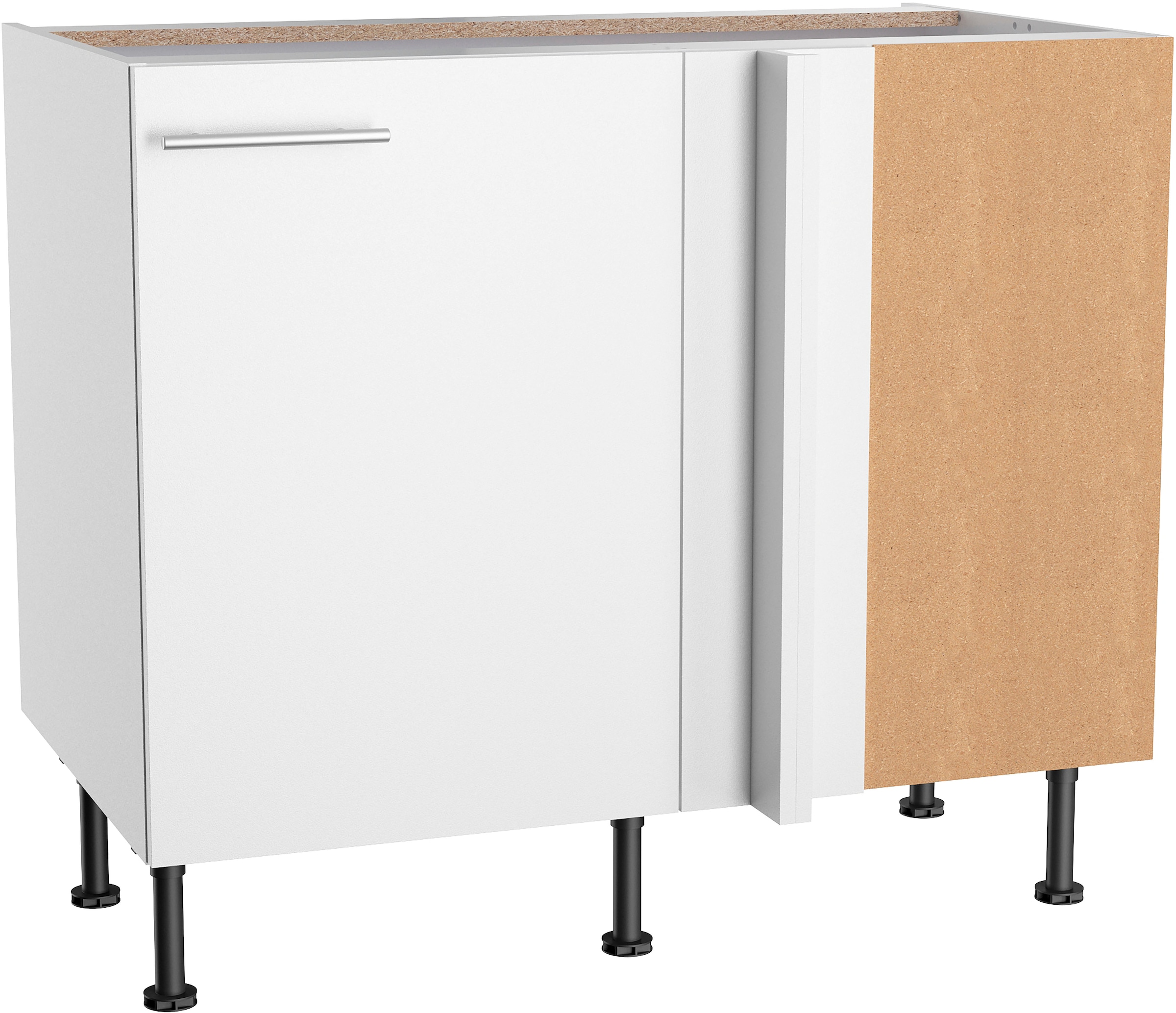 OPTIFIT Eckunterschrank »Klara« Breite 100 x 65 cm