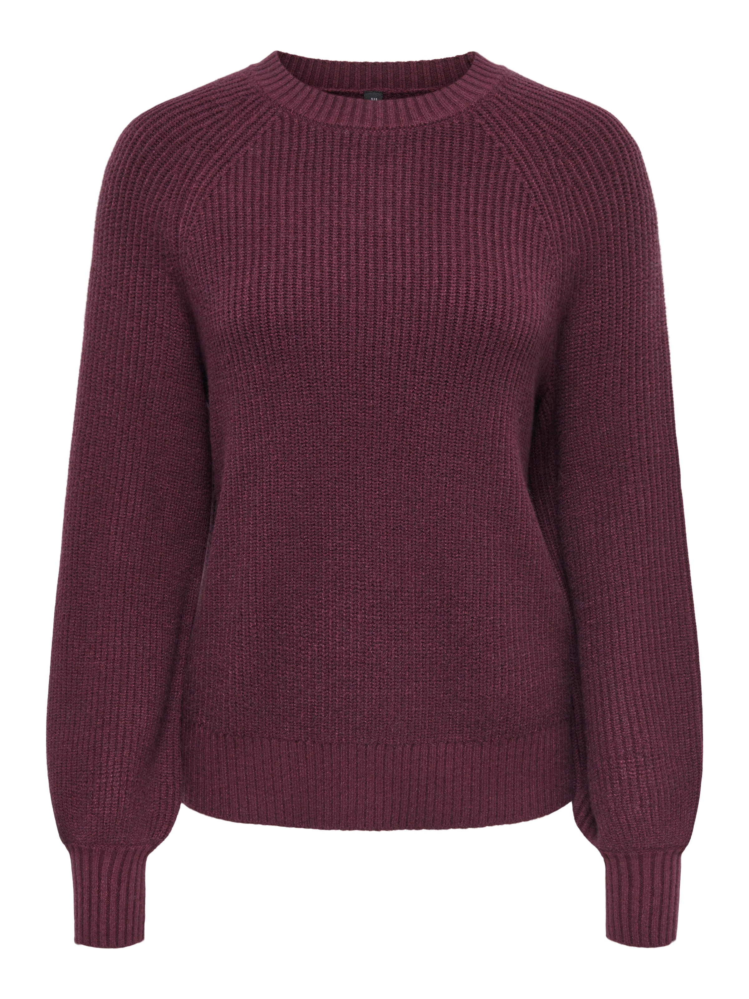 ONLY Strickpullover »ONLIDA LS RIB O-NECK CS KNT« Viskosemischung
