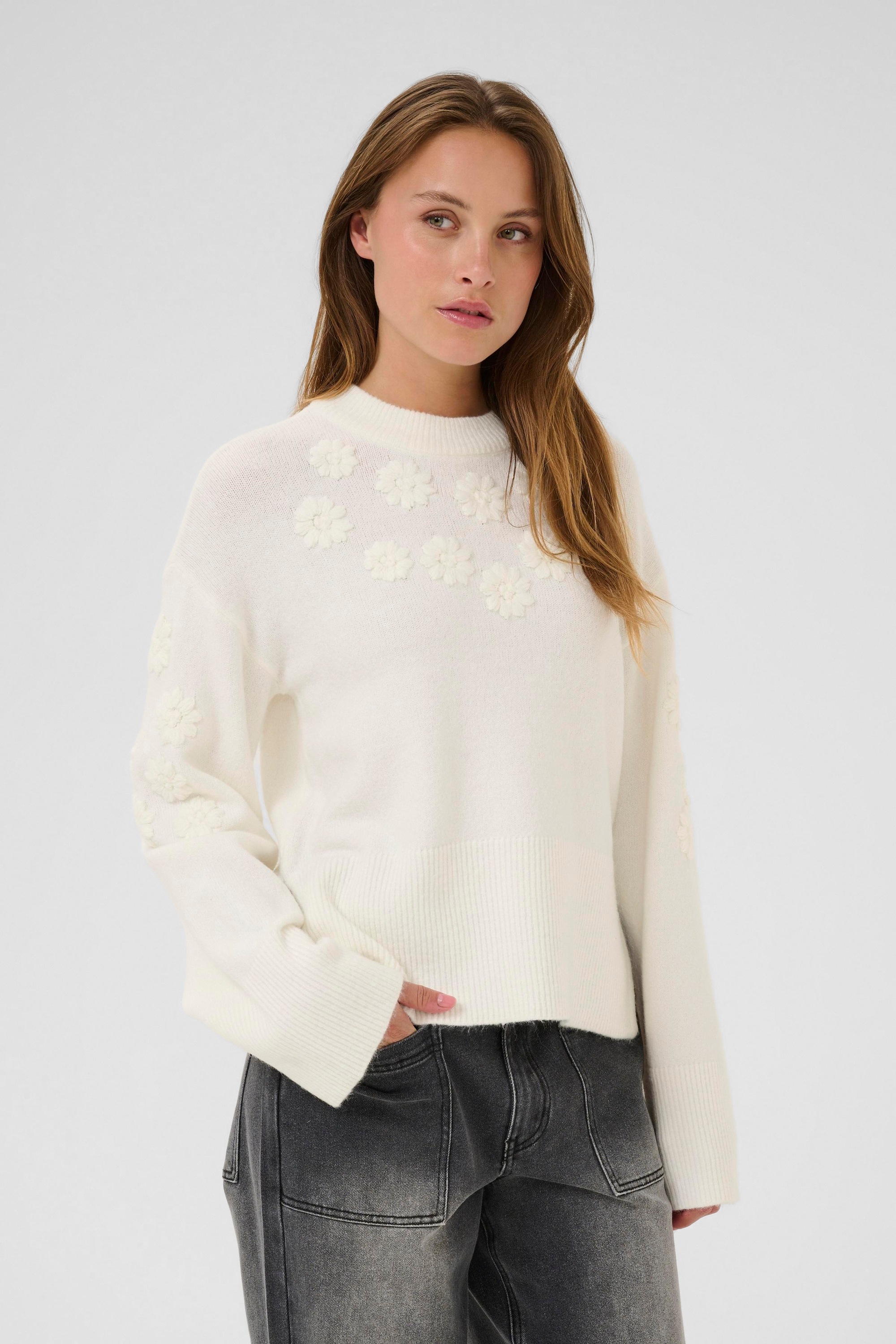 KAFFE Strickpullover »Strickpullover KAmasja«