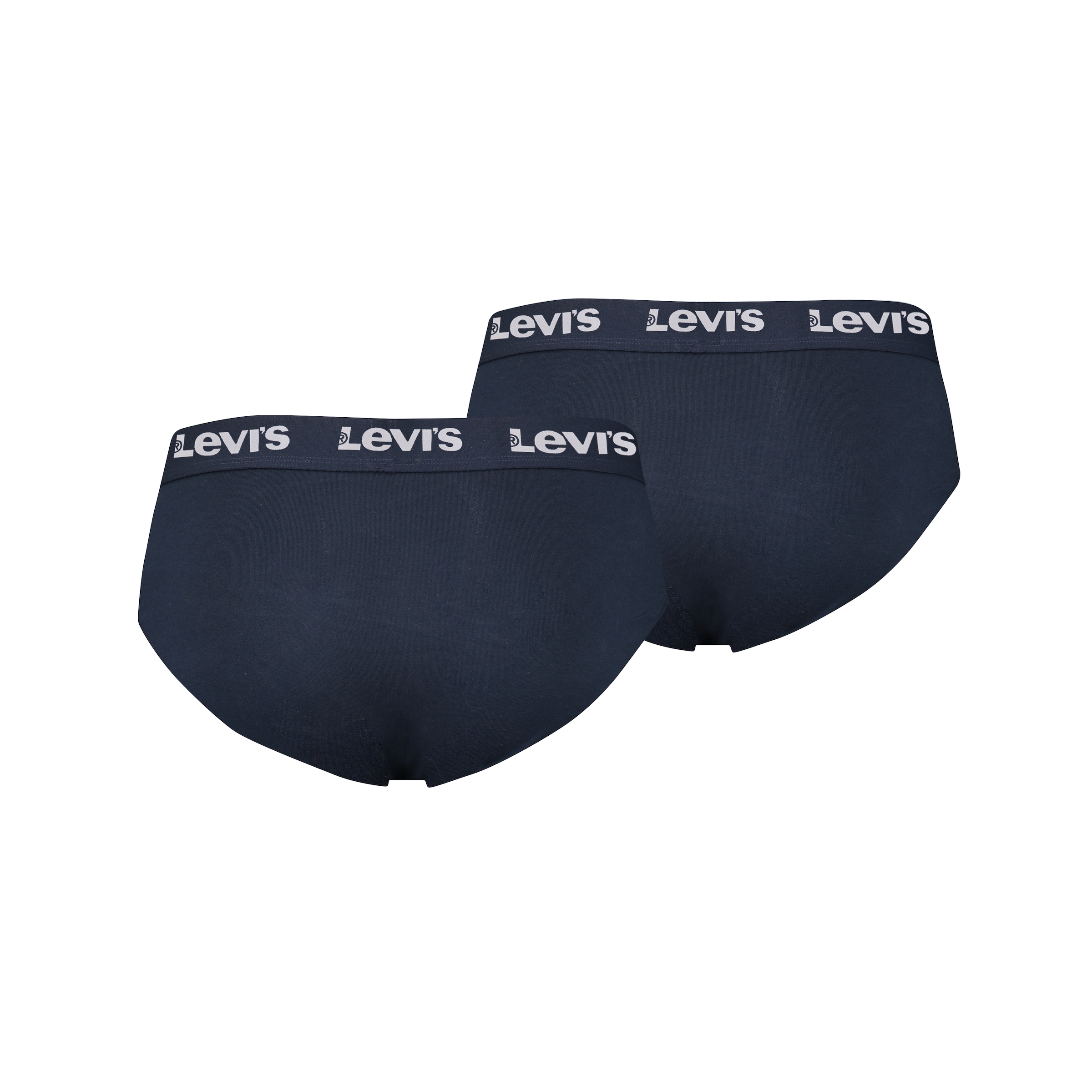 Levi's® Slip »LEVIS MEN REPEAT LOGO BRIEF« 2er Pack,  mit Logobund, Cotton-Mix, ohne Eingriff