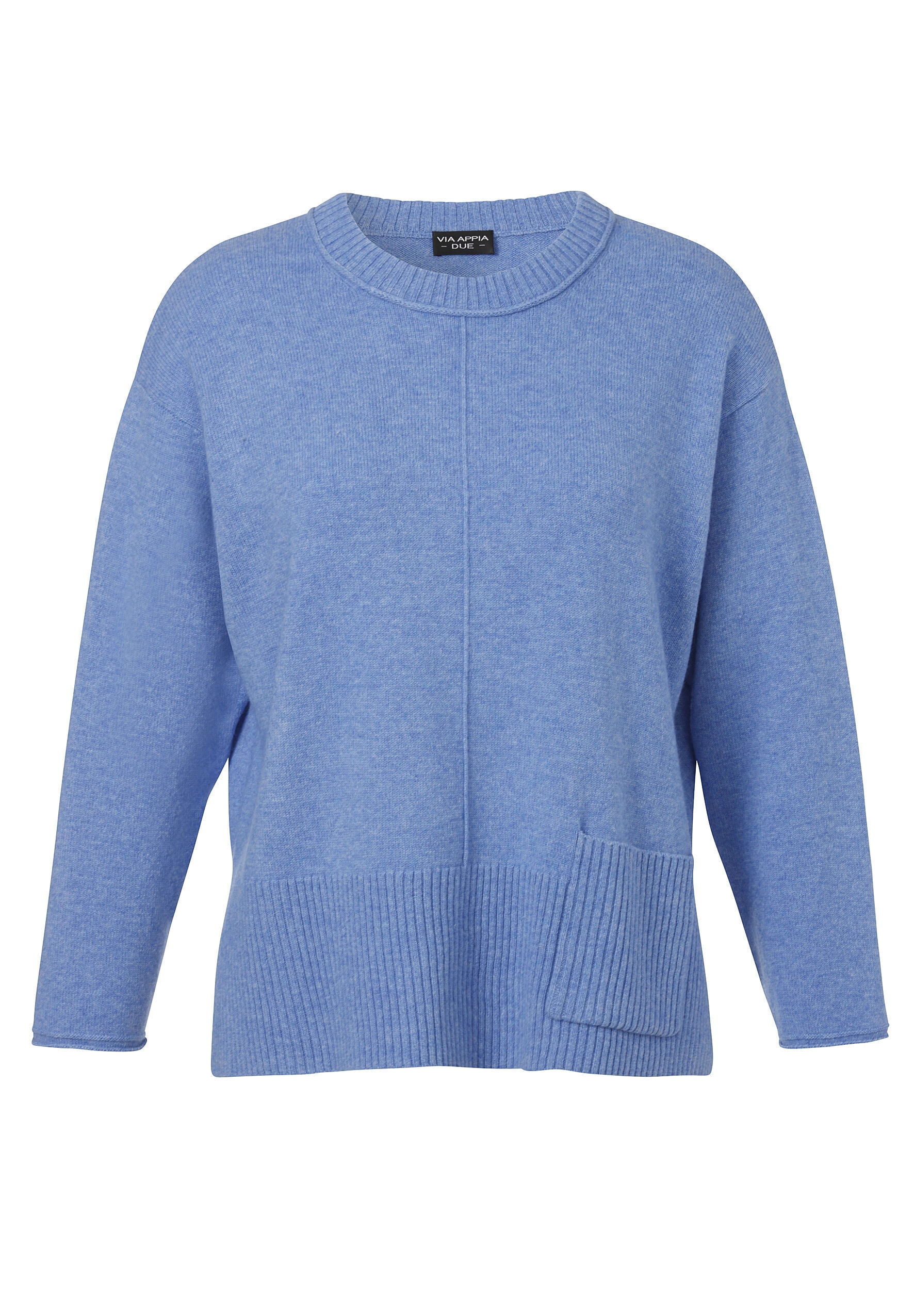 VIA APPIA DUE Sweatshirt »VIA APPIA DUE Pullover«, Große Größen

