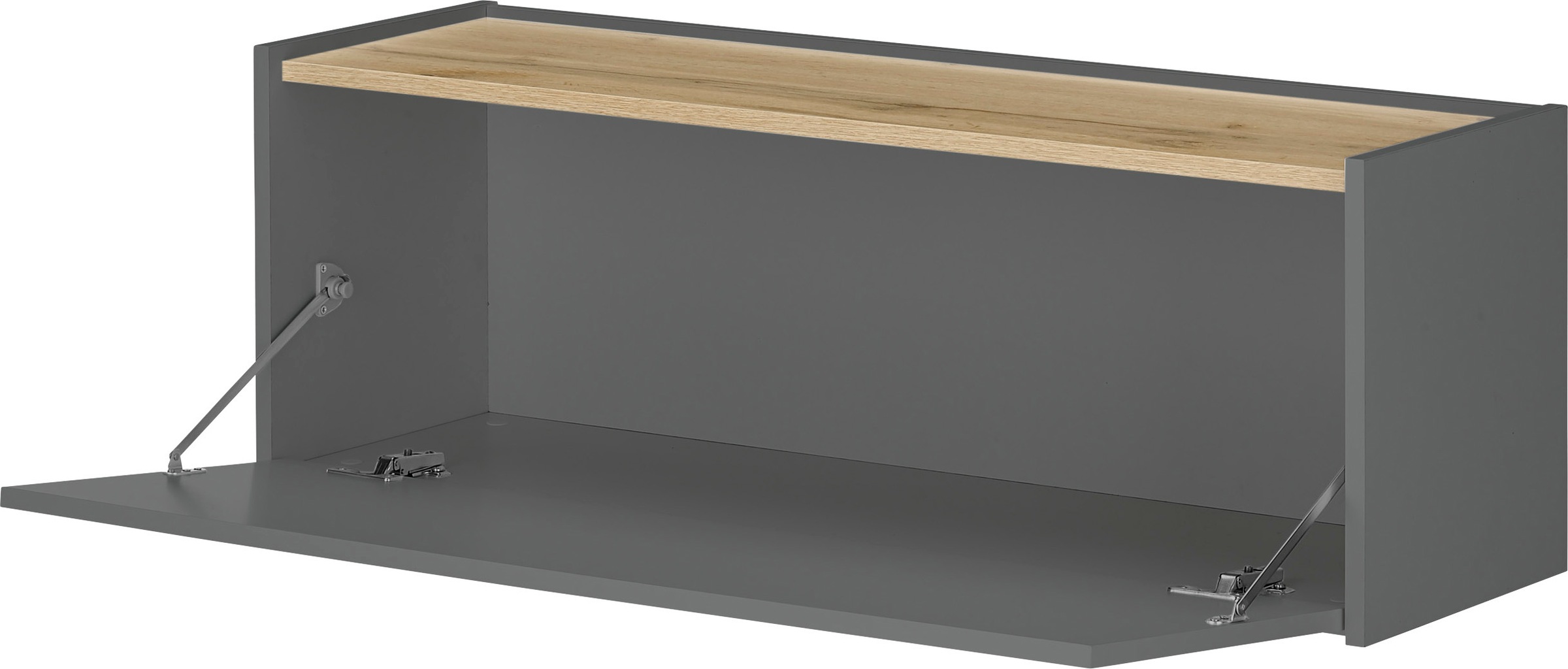 INOSIGN Büromöbel-Set »CiTY/GiRON«, (Set, 5 tlg.), Home Office, Wandsekretär
