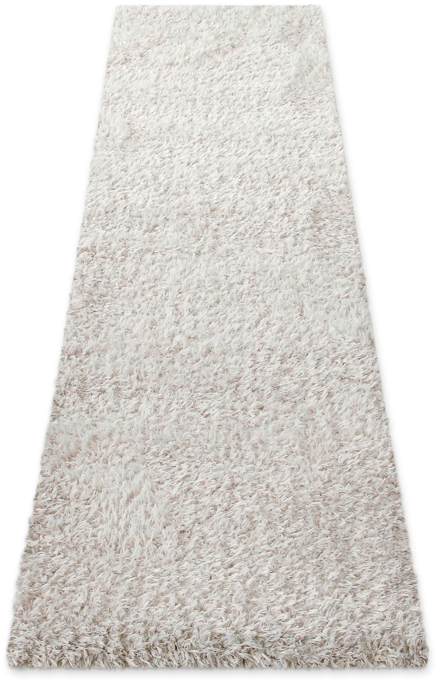 OTTO home Hochflor-Teppich »Josetta , auch als Läufer erhältlich« rechteckig 50 mm Höhe Langflor, Shaggy, dichter weicher Hochflor, uni farben, Wohnzimmer