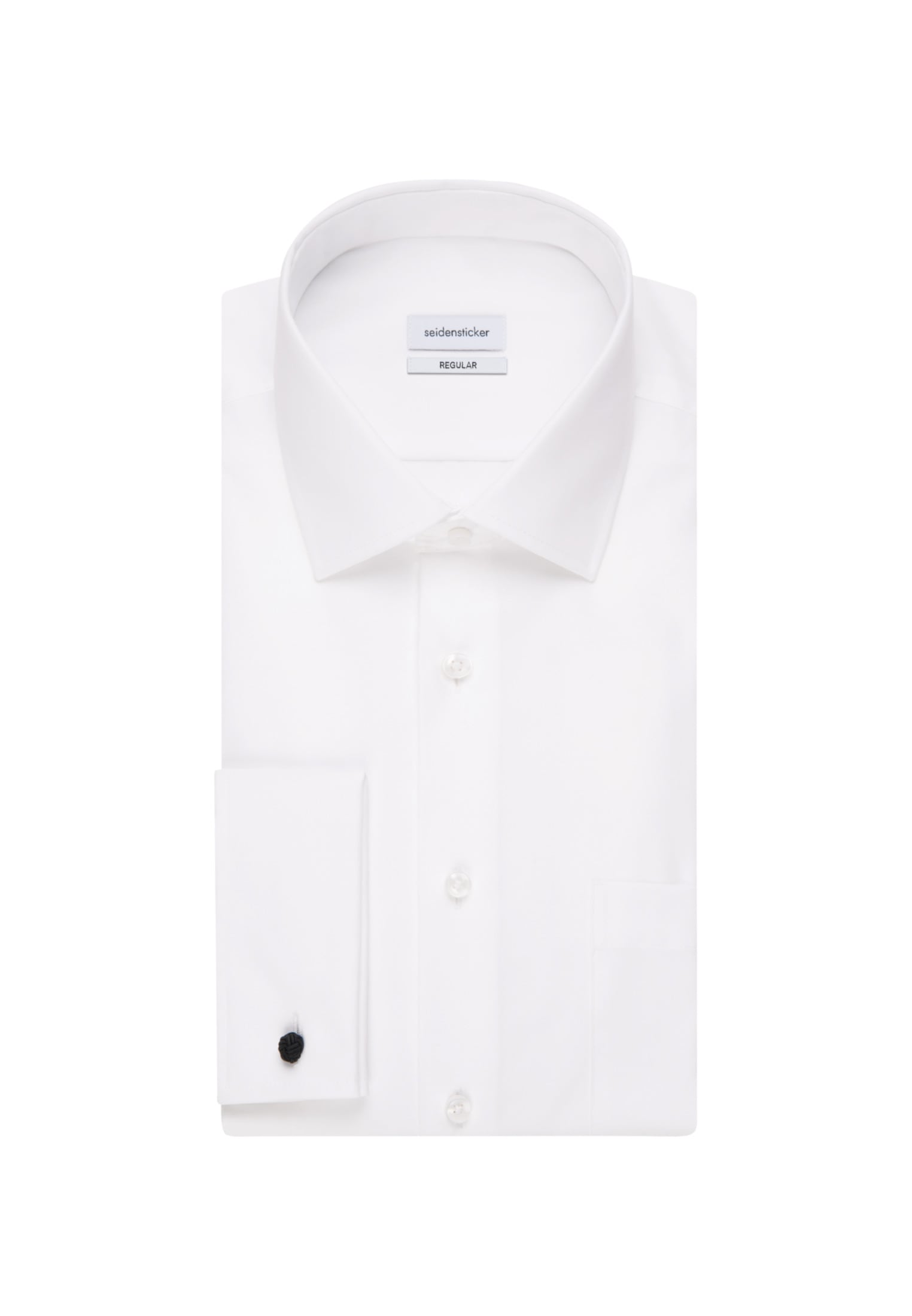 seidensticker Businesshemd »Schwarze Rose« Regular 1/1 Kentkragen Uni