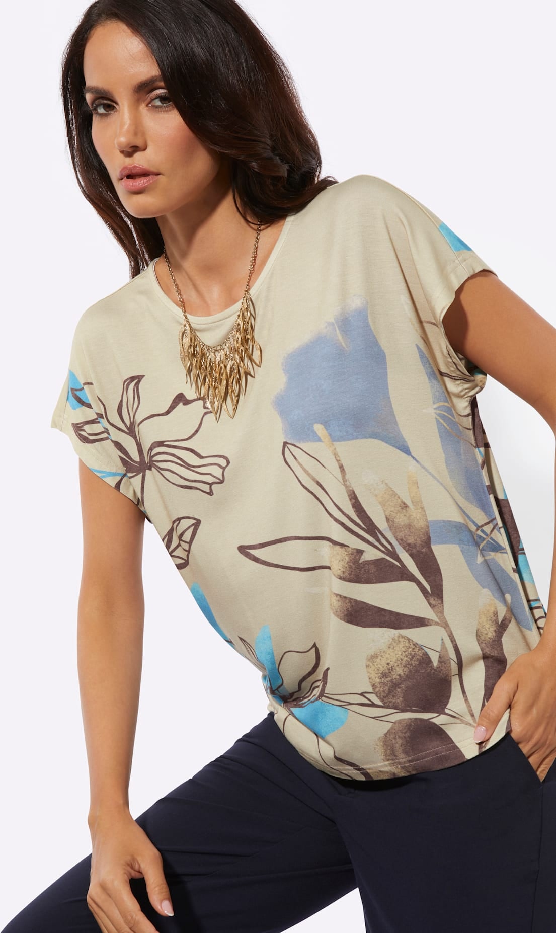 creation L Print-Shirt »Shirt« 1 tlg.