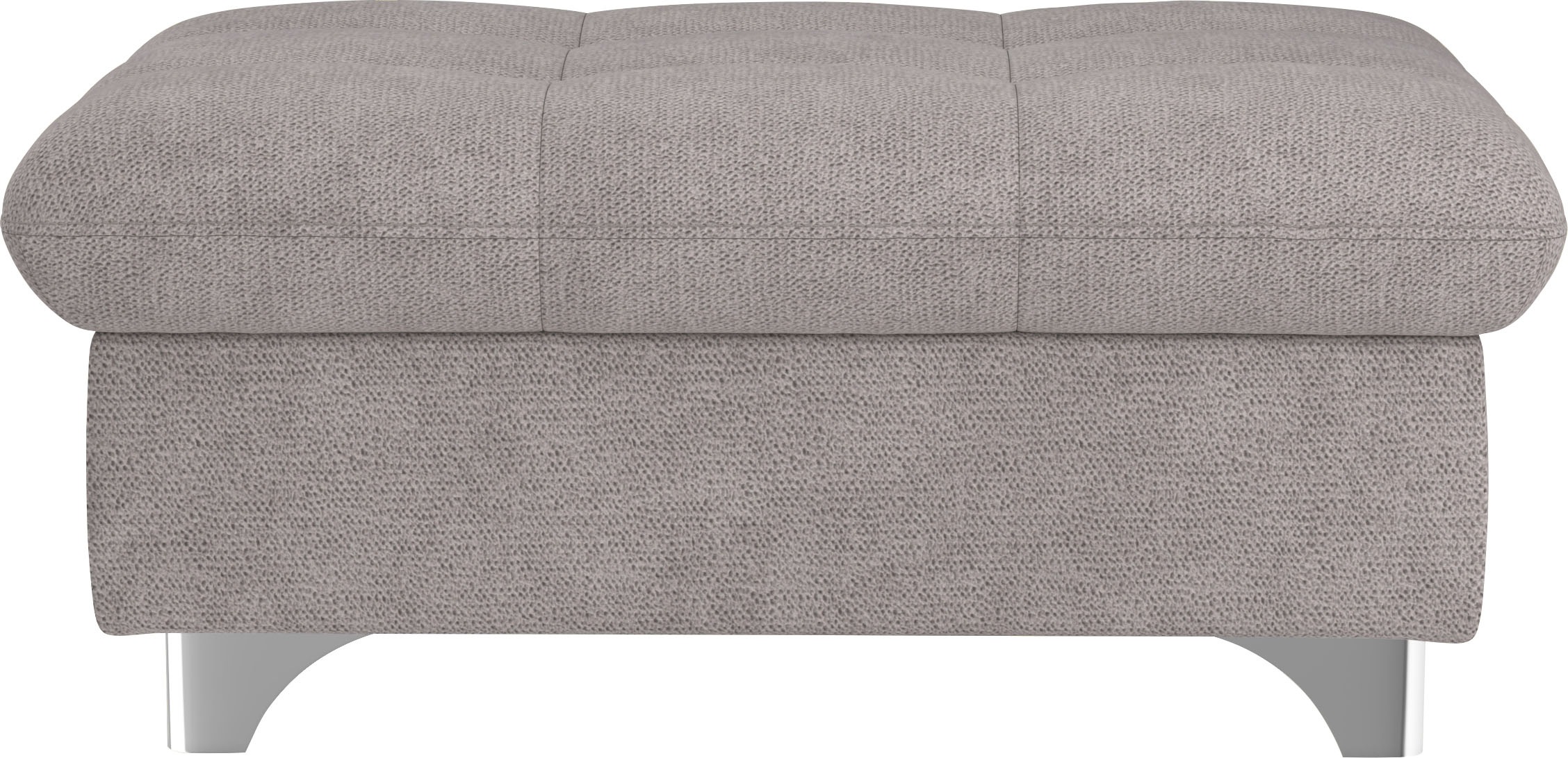 COTTA Hocker »Gemini, B: 108 cm« mit Metallfüße