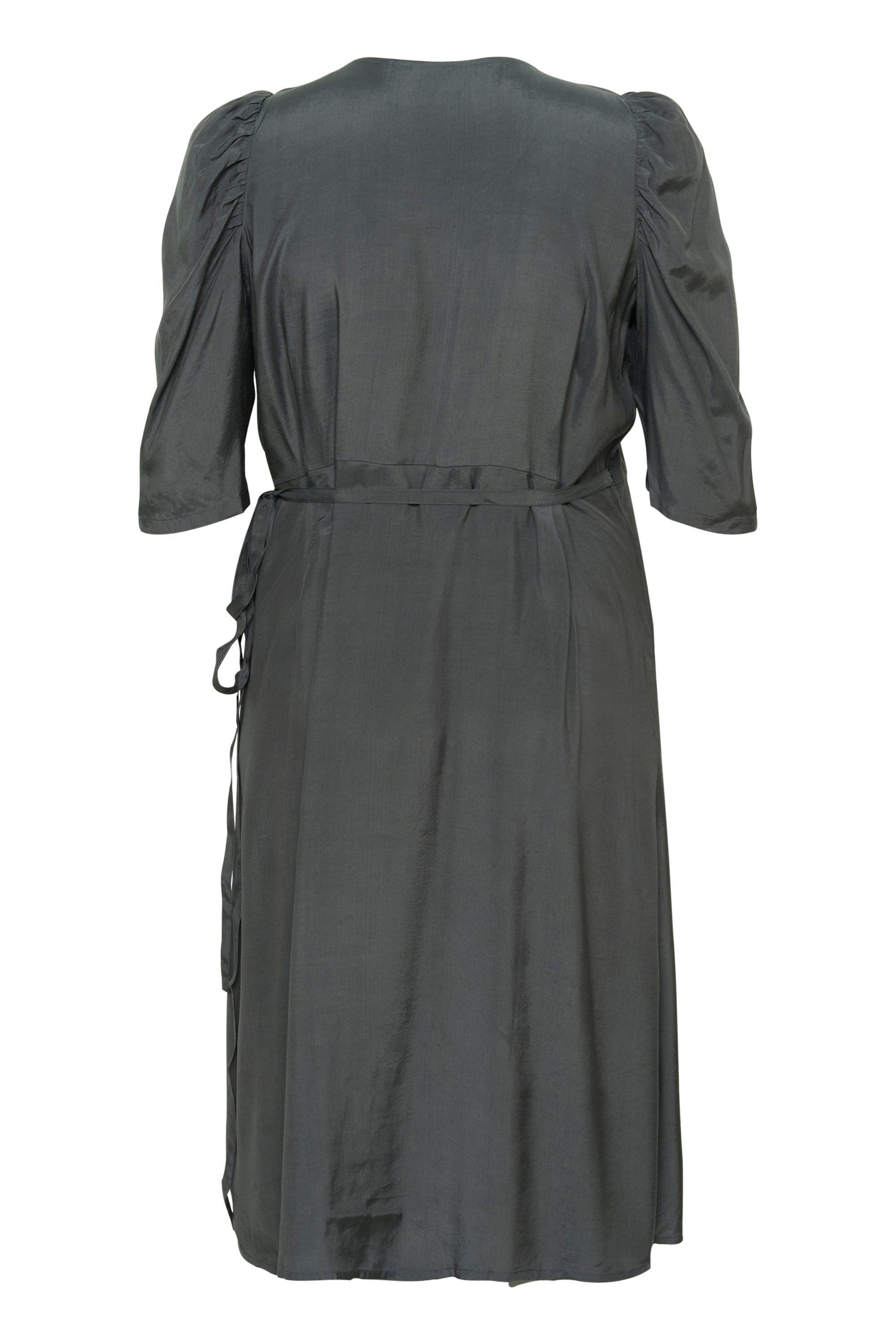 KAFFE Curve Midikleid »Damen Kleid KCmiri«