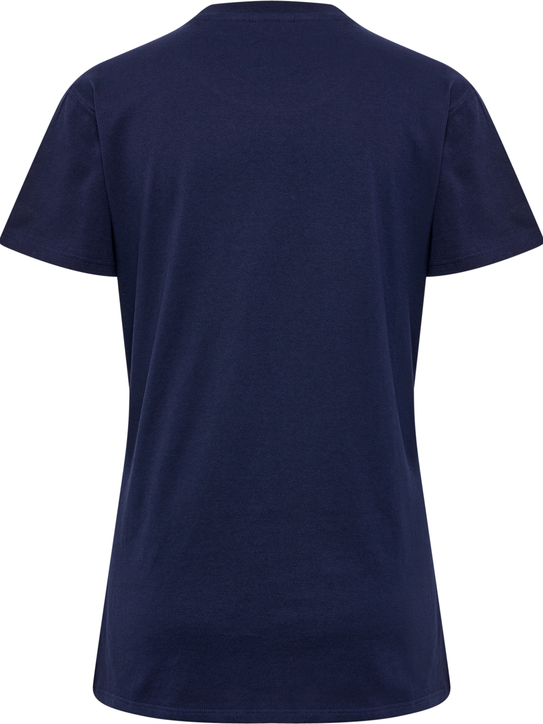 hummel T-Shirt »HMLGO 2.0 T-SHIRT S/S WOMAN« mit Rundhalsausschnitt, Kurzarm, aus Baumwolle, in Stretch-Jersey