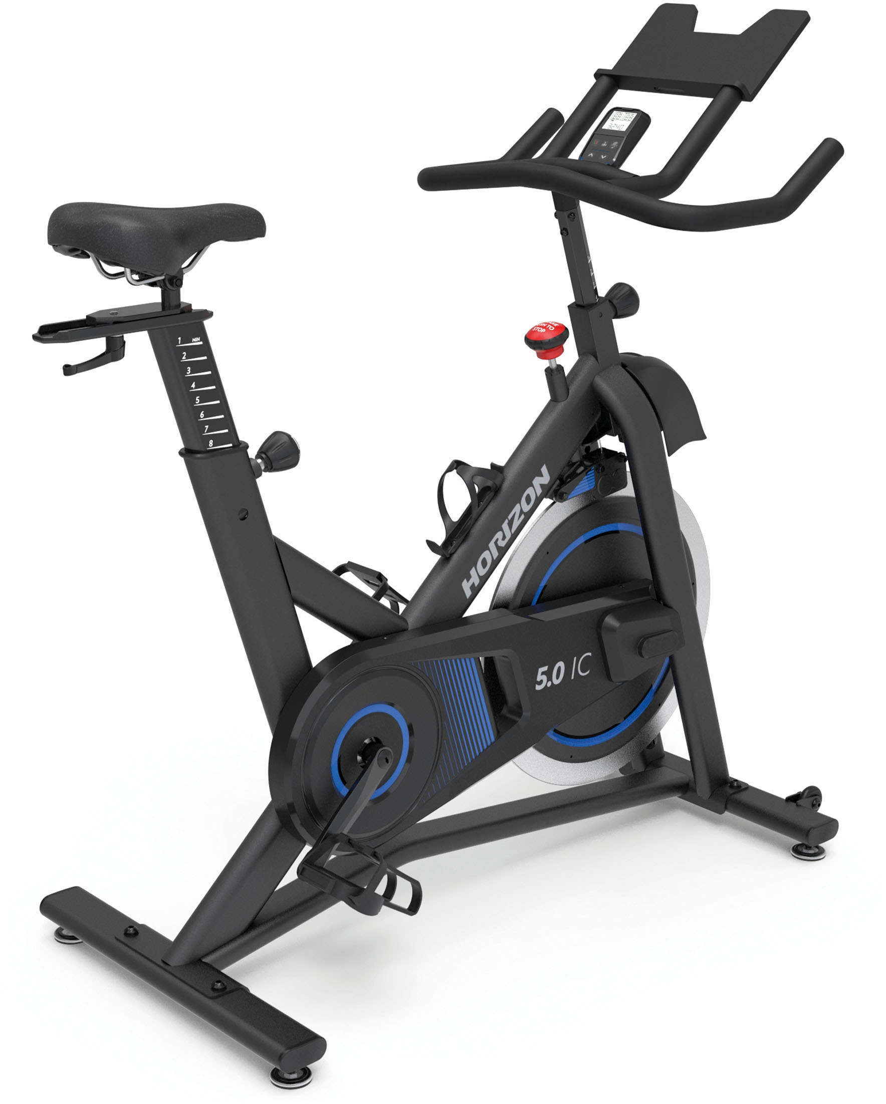 Horizon Fitness Speedbike "IC5.0" 113 kg max. Benutzergewicht, Fahrrad
