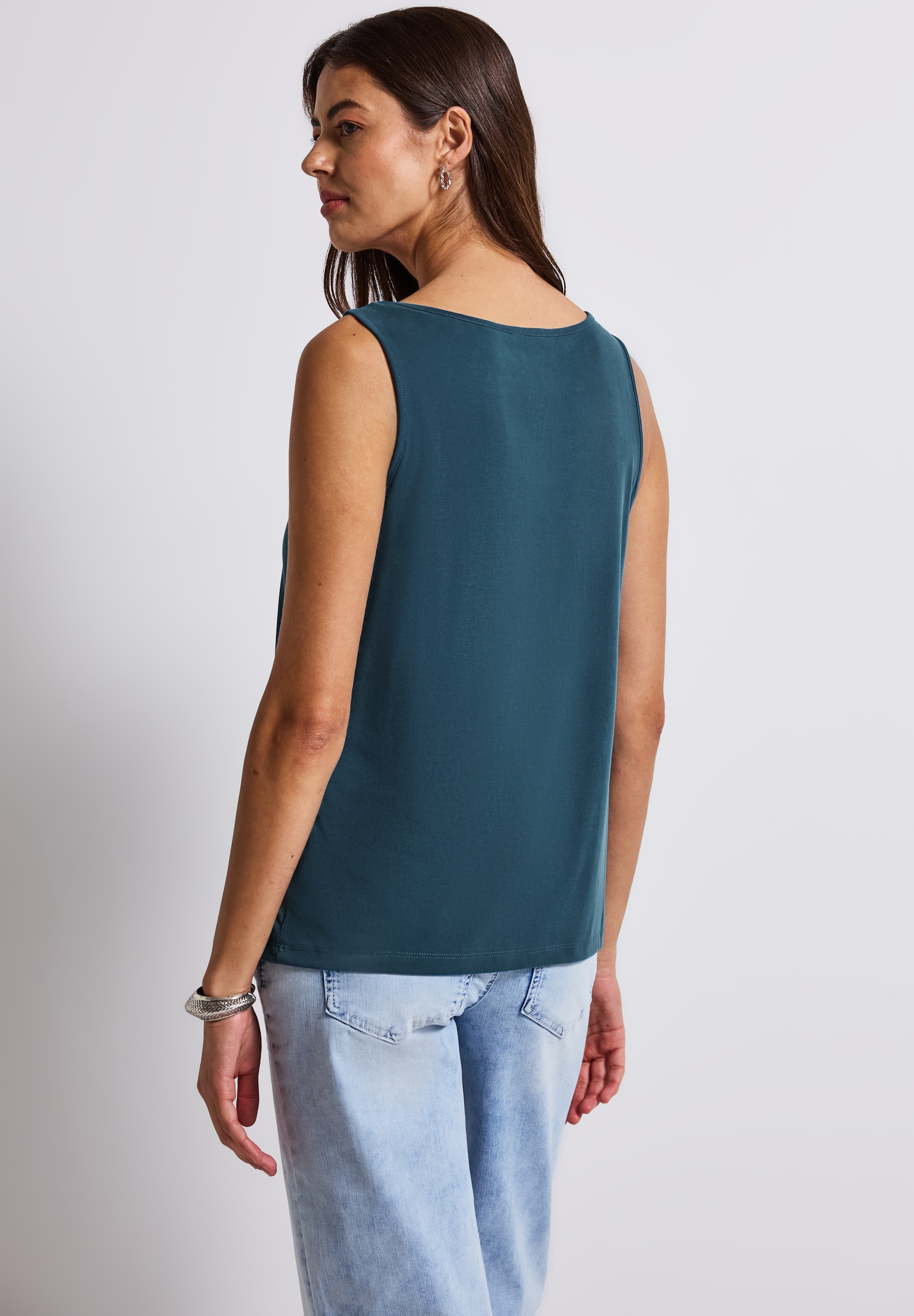 STREET ONE Shirttop, mit Knoten