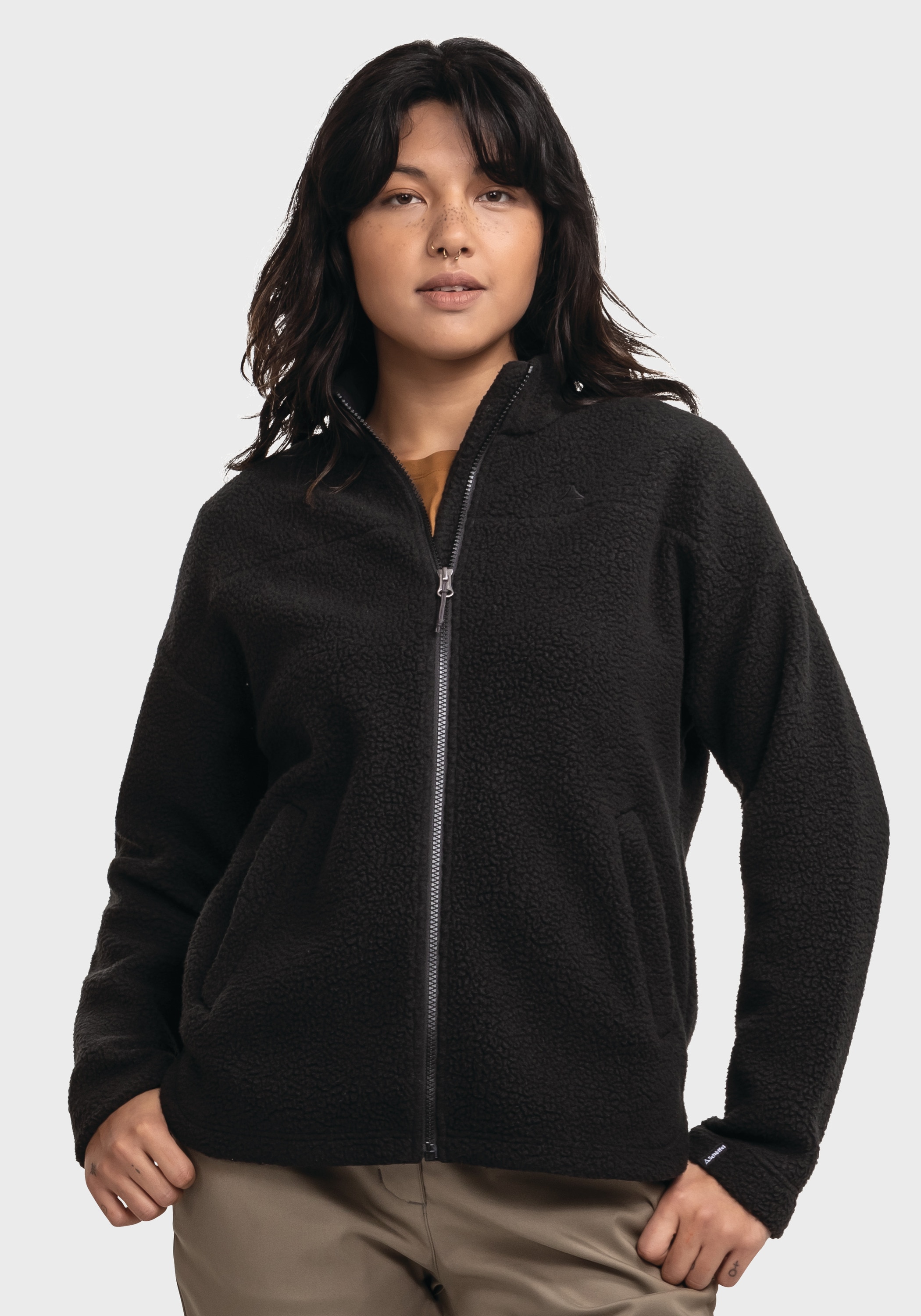 Schöffel Fleecejacke »Urban CIRC Fleece Jk Style Purga WMS«, ohne Kapuze