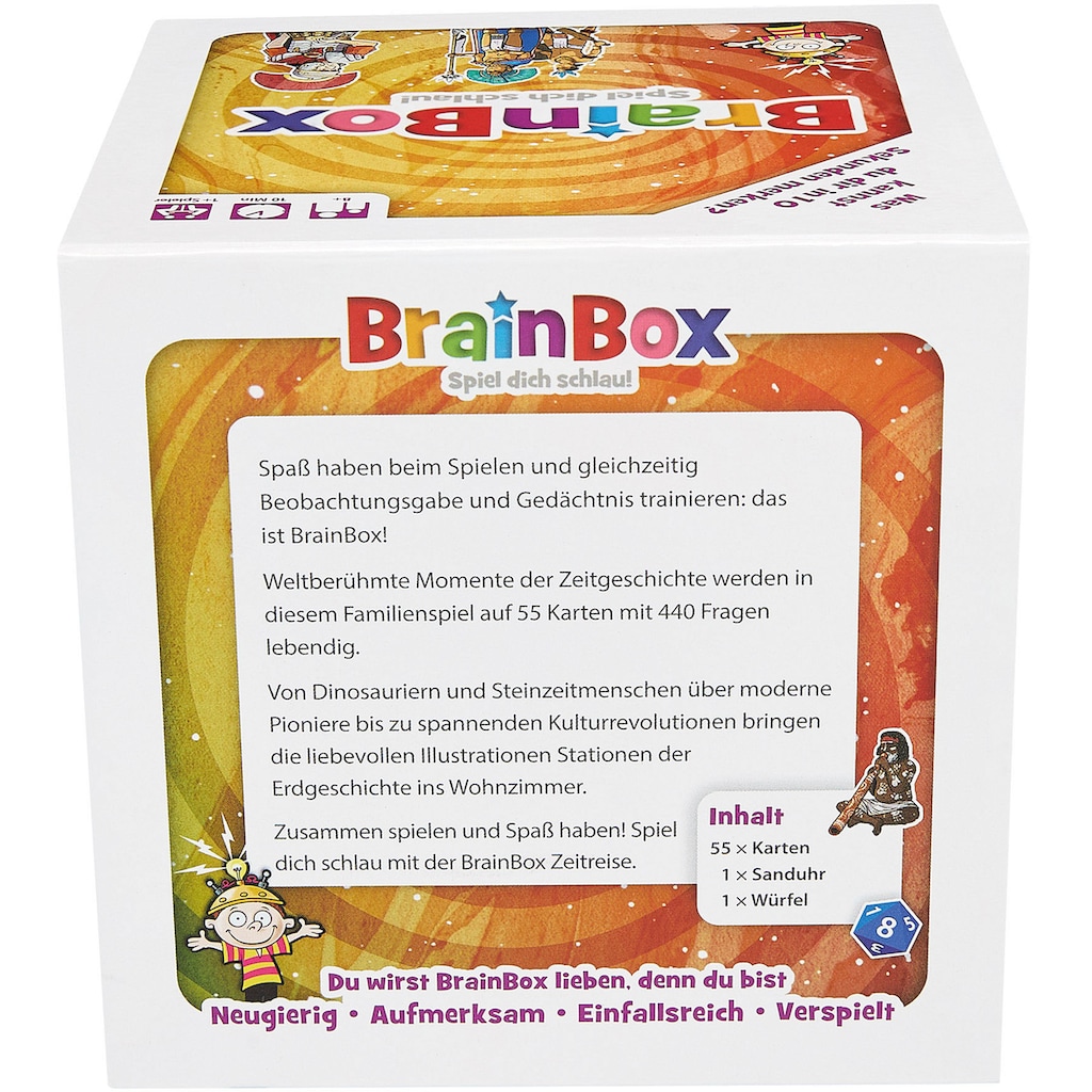 BrainBox Spiel »Zeitreise«