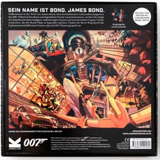 Laurence King Puzzle »Die Welt des James Bond«, Made in Europe