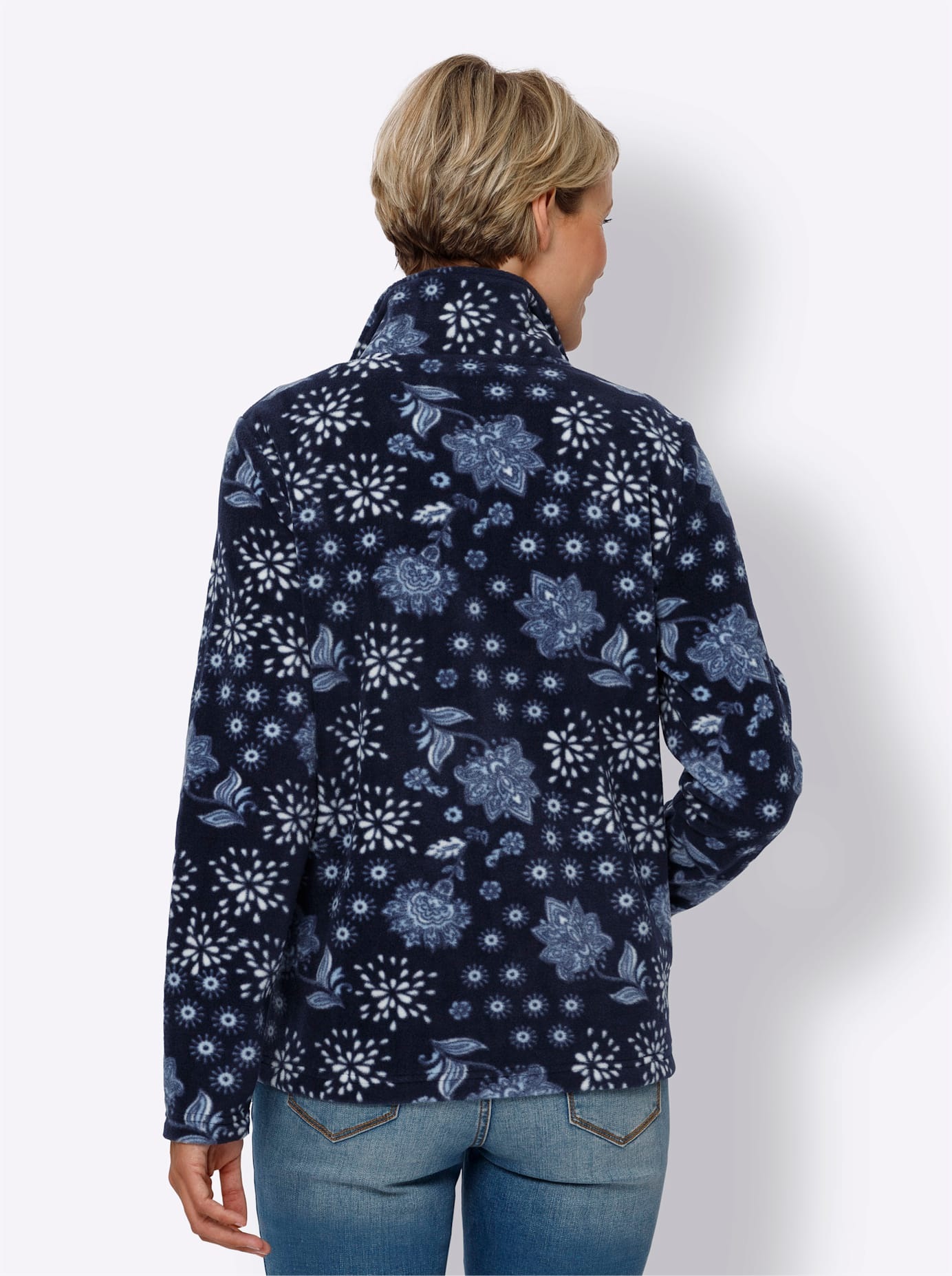Classic Basics Fleecejacke
