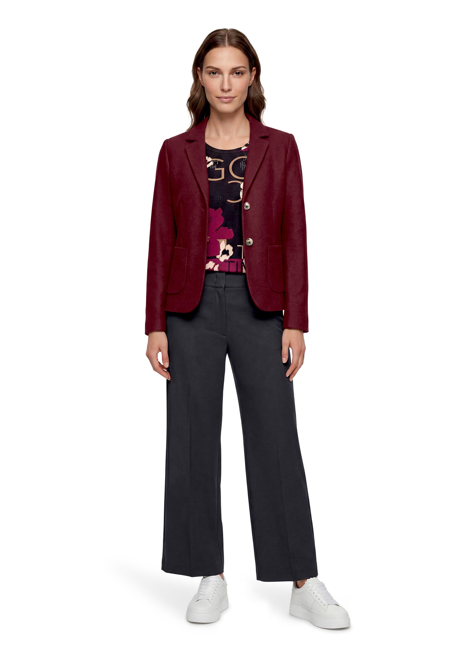 Betty Barclay Jackenblazer »Wollblazer mit aufgesetzten Taschen«