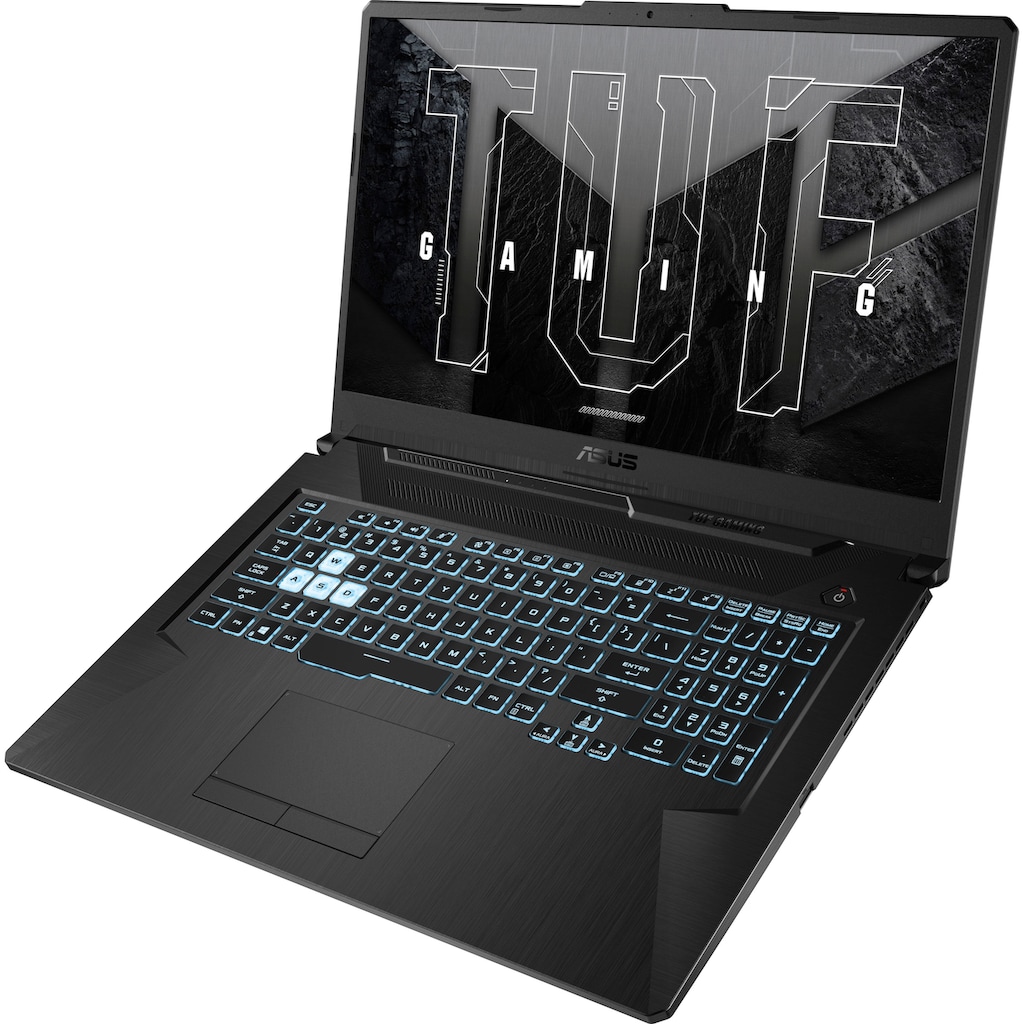 Asus Gaming-Notebook »TUF Gaming A17 FA706IC-HX046T«, (43,9 cm/17,3 Zoll), AMD, Ryzen 7, GeForce RTX 3050, 512 GB SSD, Kostenloses Upgrade auf Windows 11