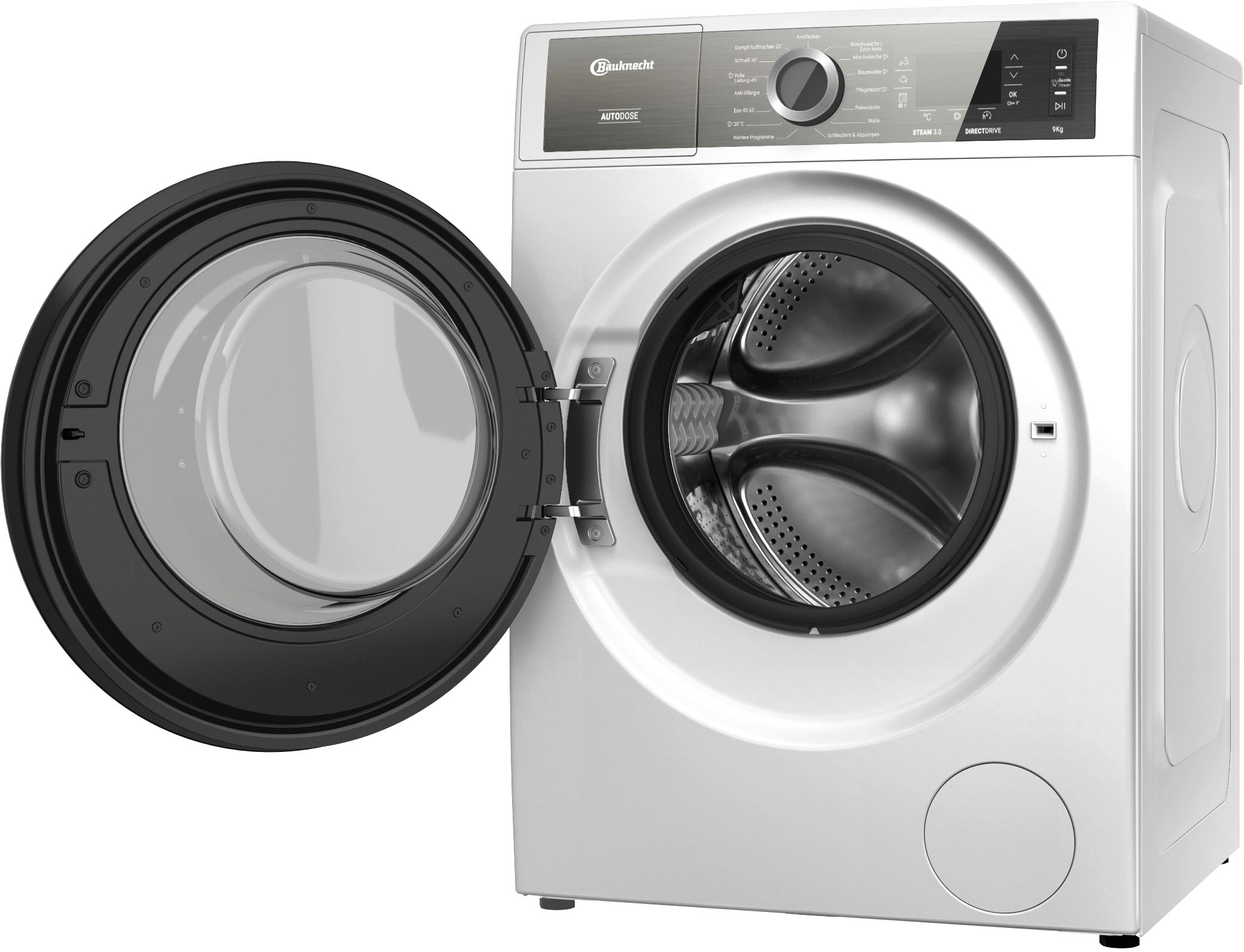 BAUKNECHT Waschmaschine »B7 99 SILENCE DE«, 9 kg, 1400 U/min