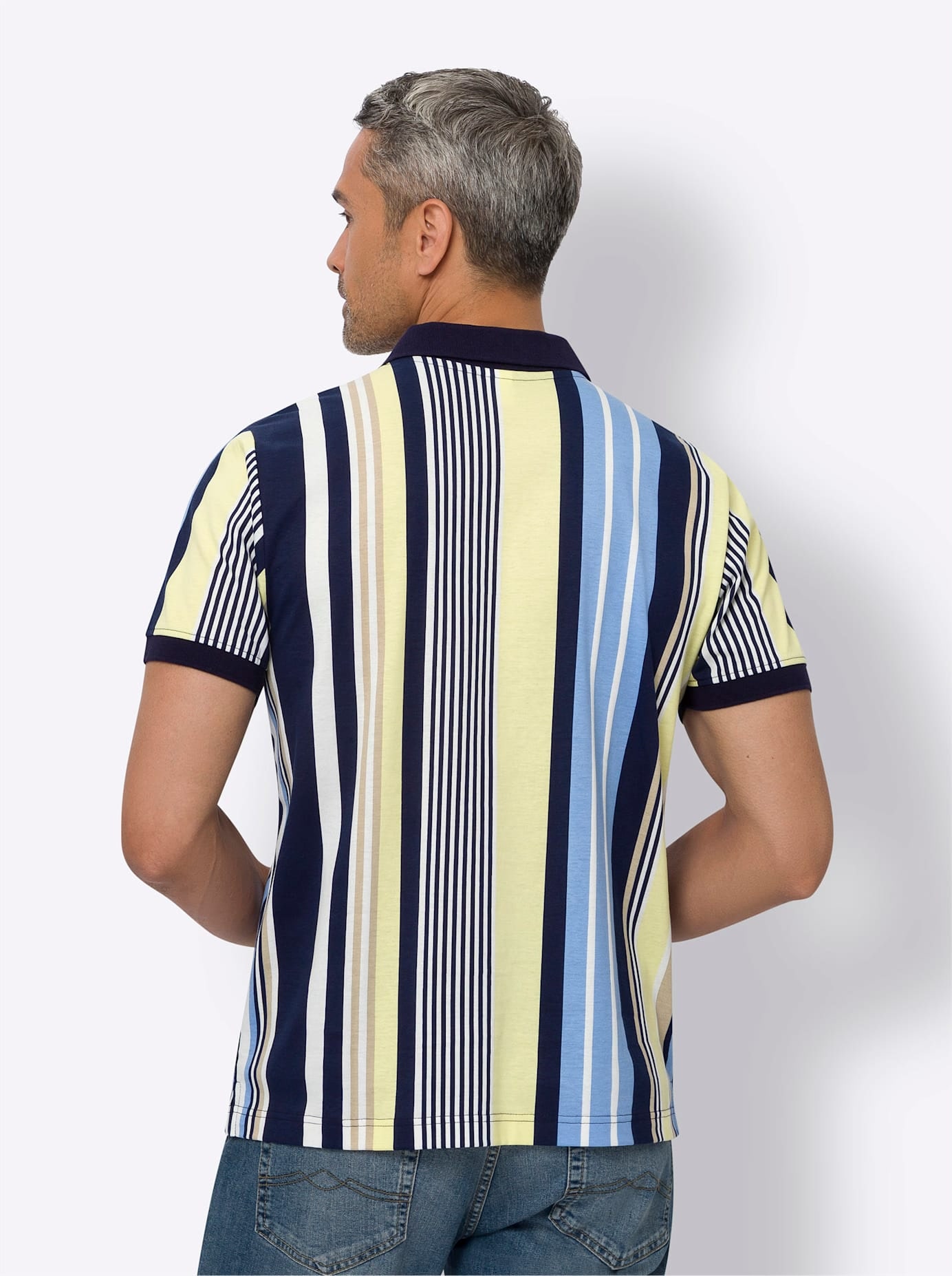 Classic Poloshirt »Kurzarm-Poloshirt«, (1 tlg.)
